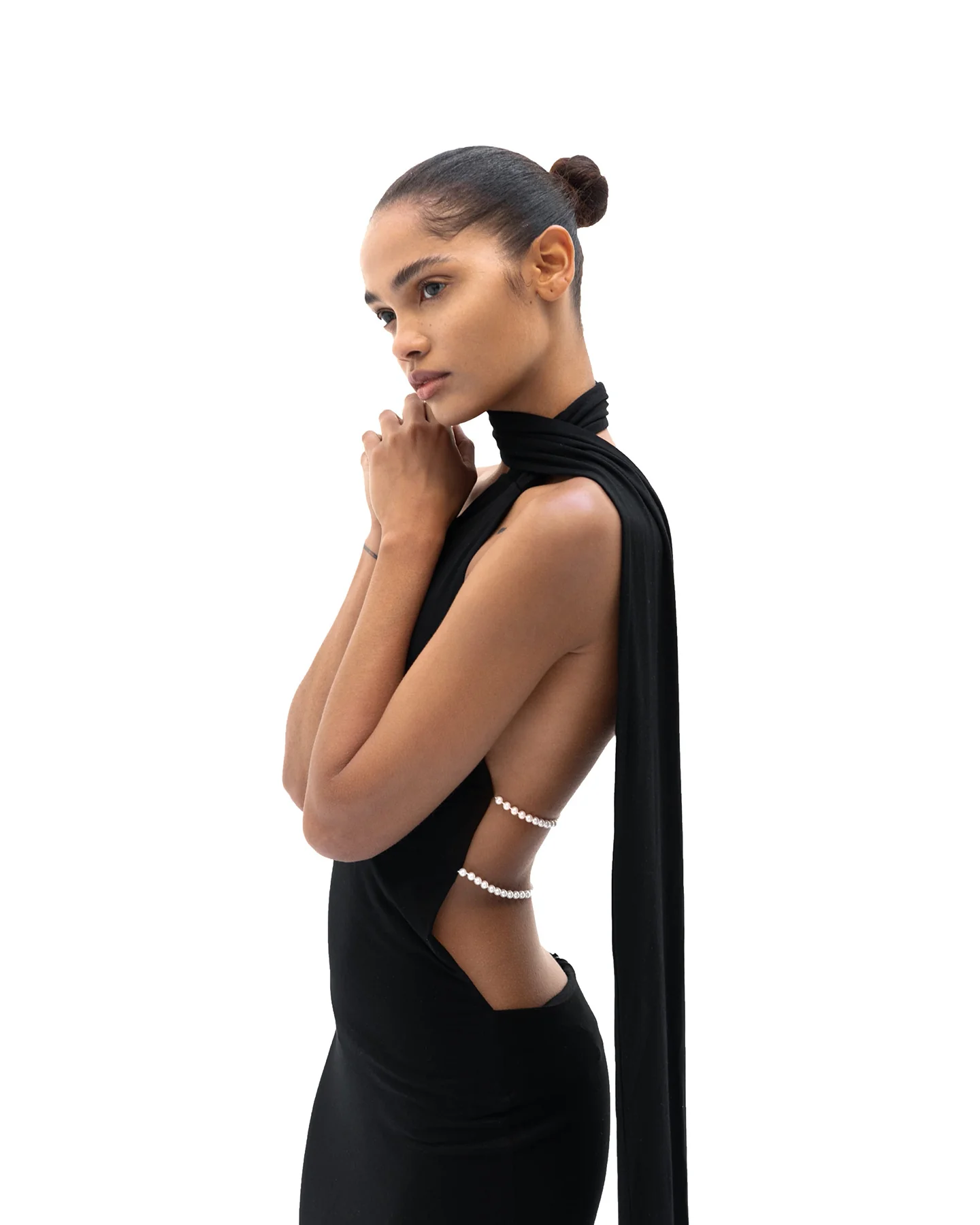 Kara Dress - Black - Image 3