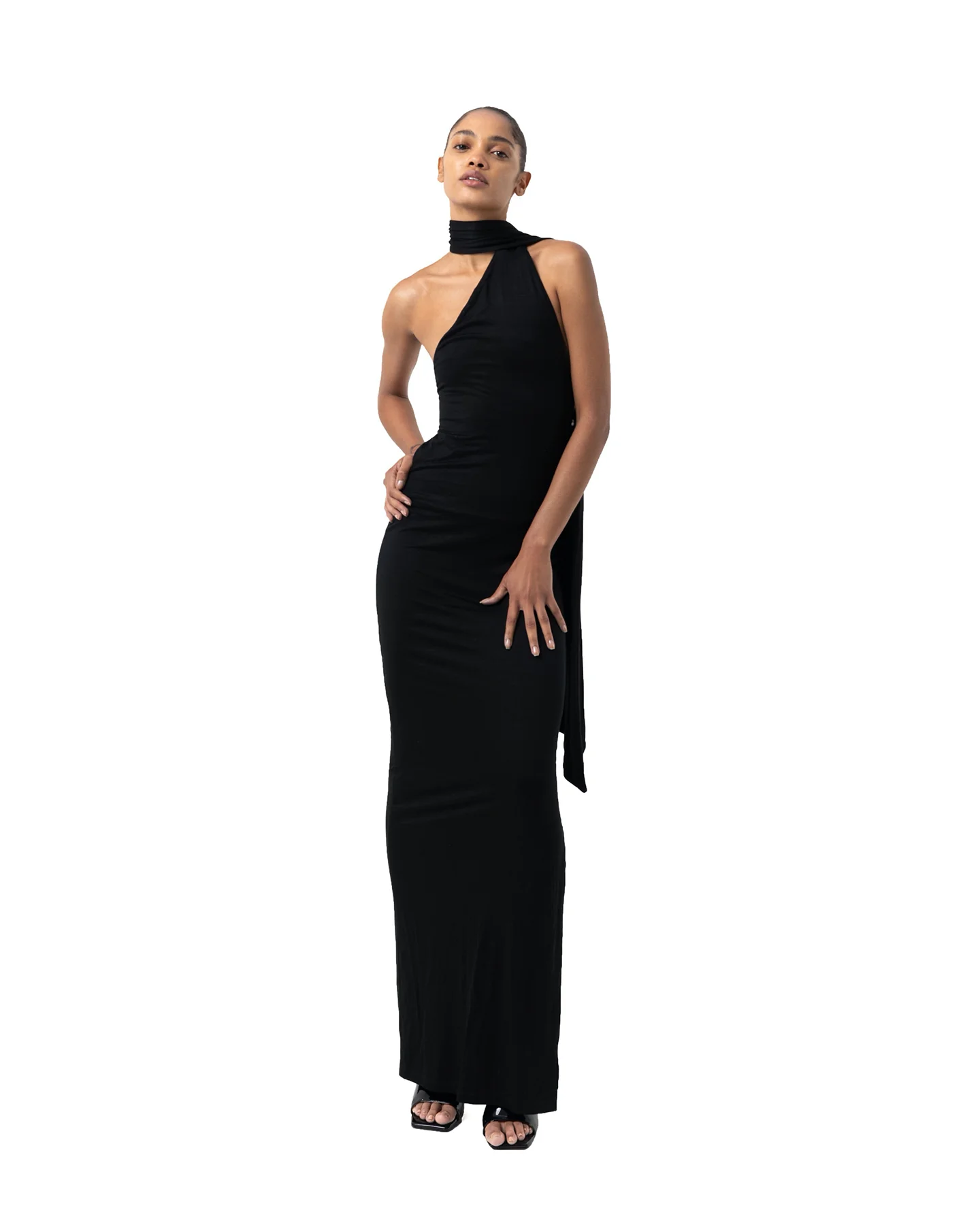 Kara Dress - Black - Image 4