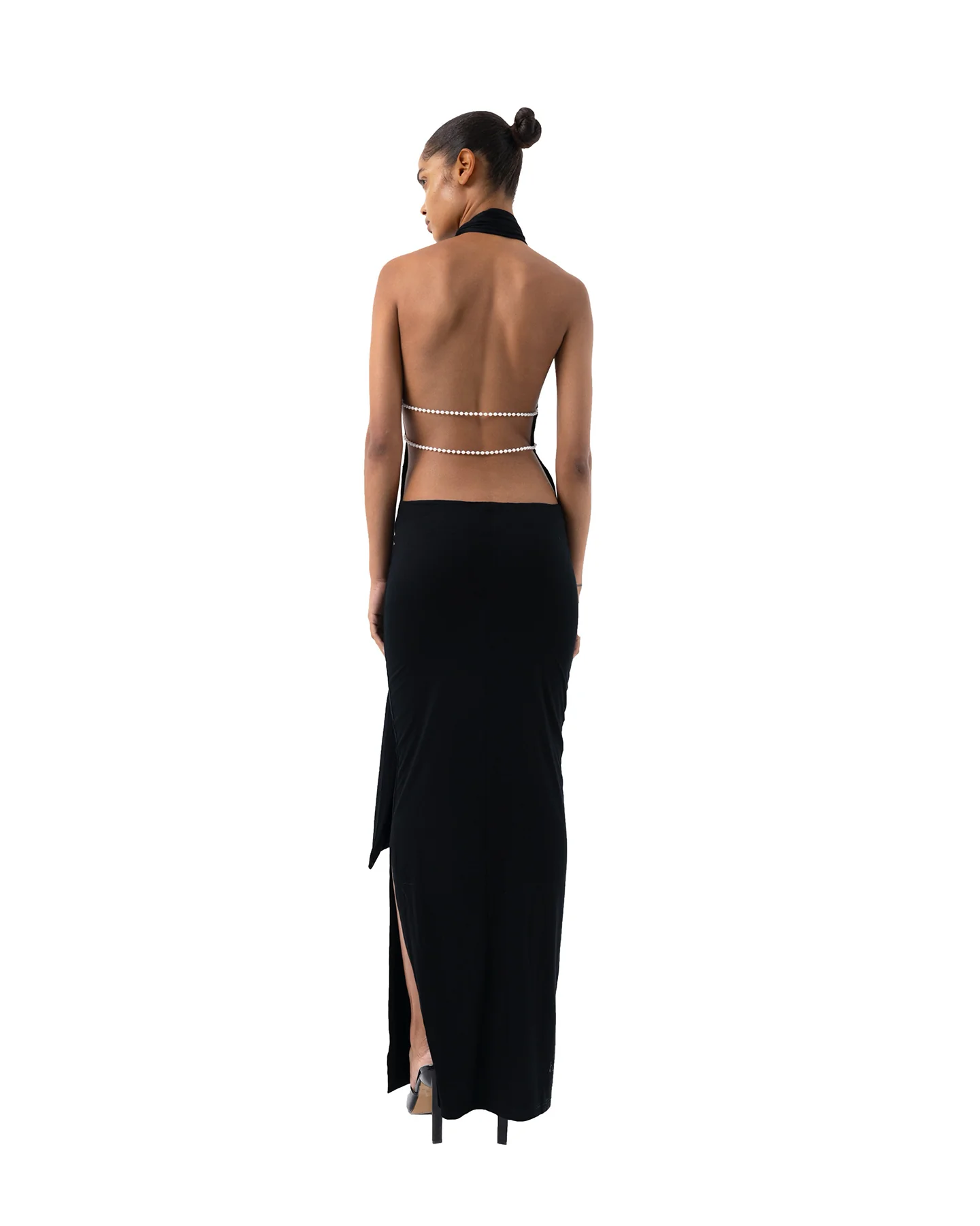 Kara Dress - Black - Image 5
