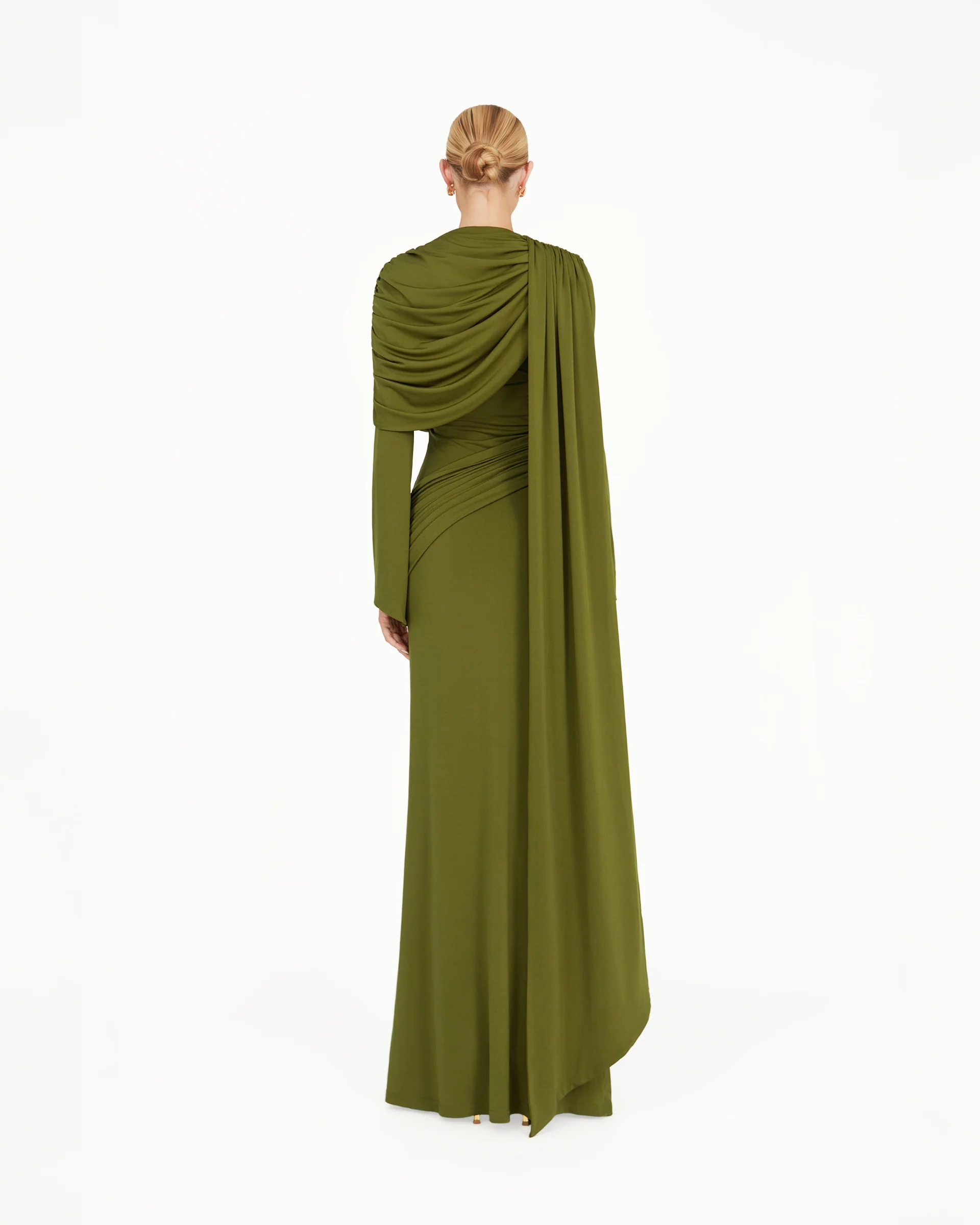 Karelia Dress - Khaki - Image 4