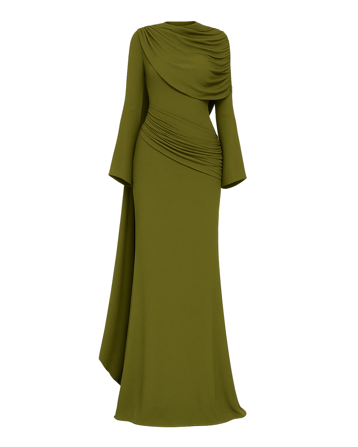 Karelia Dress - Khaki - Image 7