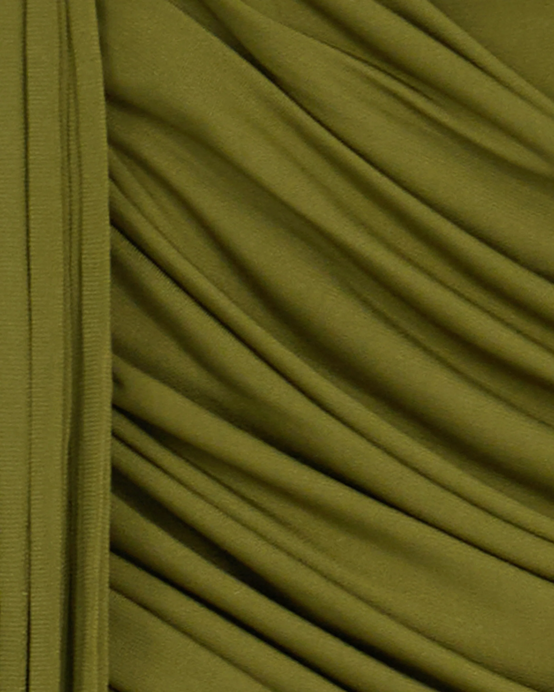 Karelle Mini Dress - Khaki - Image 6