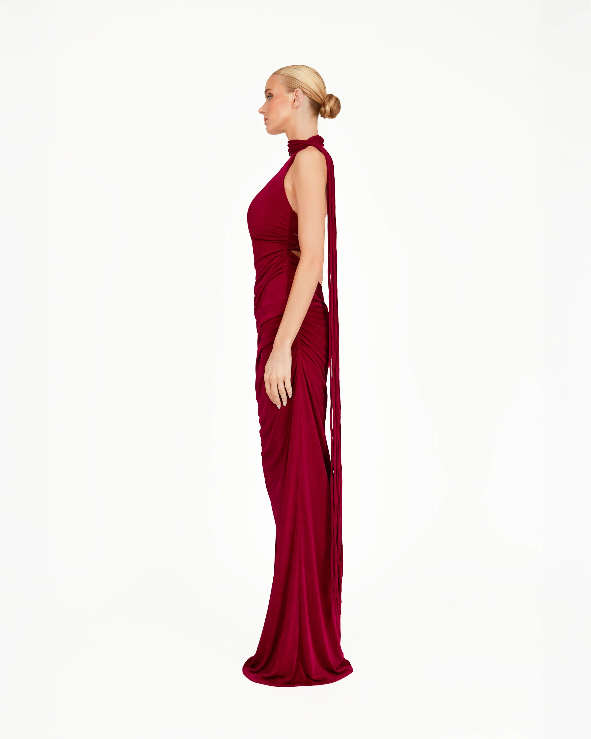 Karmine Co-ord - Red - Image 3