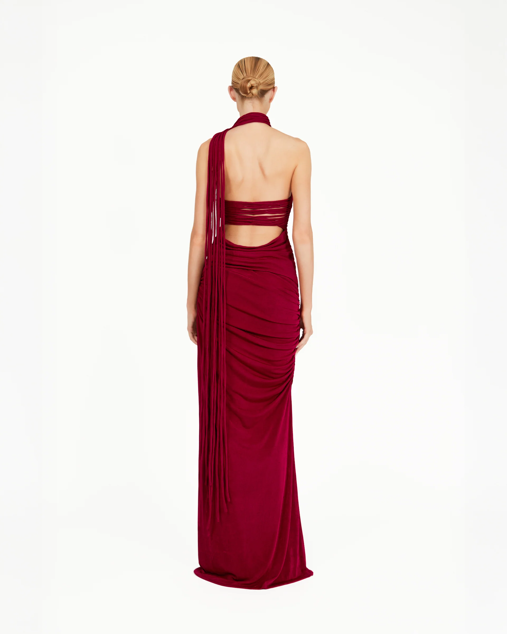 Karmine Co-ord - Red - Image 4