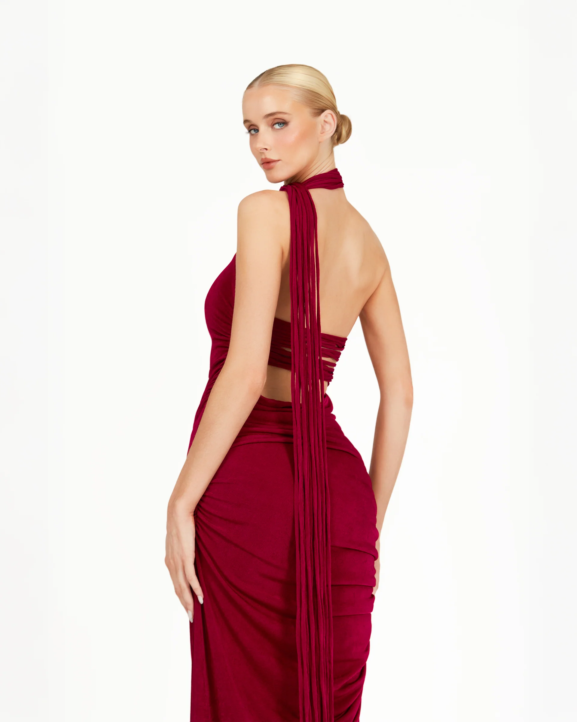 Karmine Co-ord - Red - Image 5