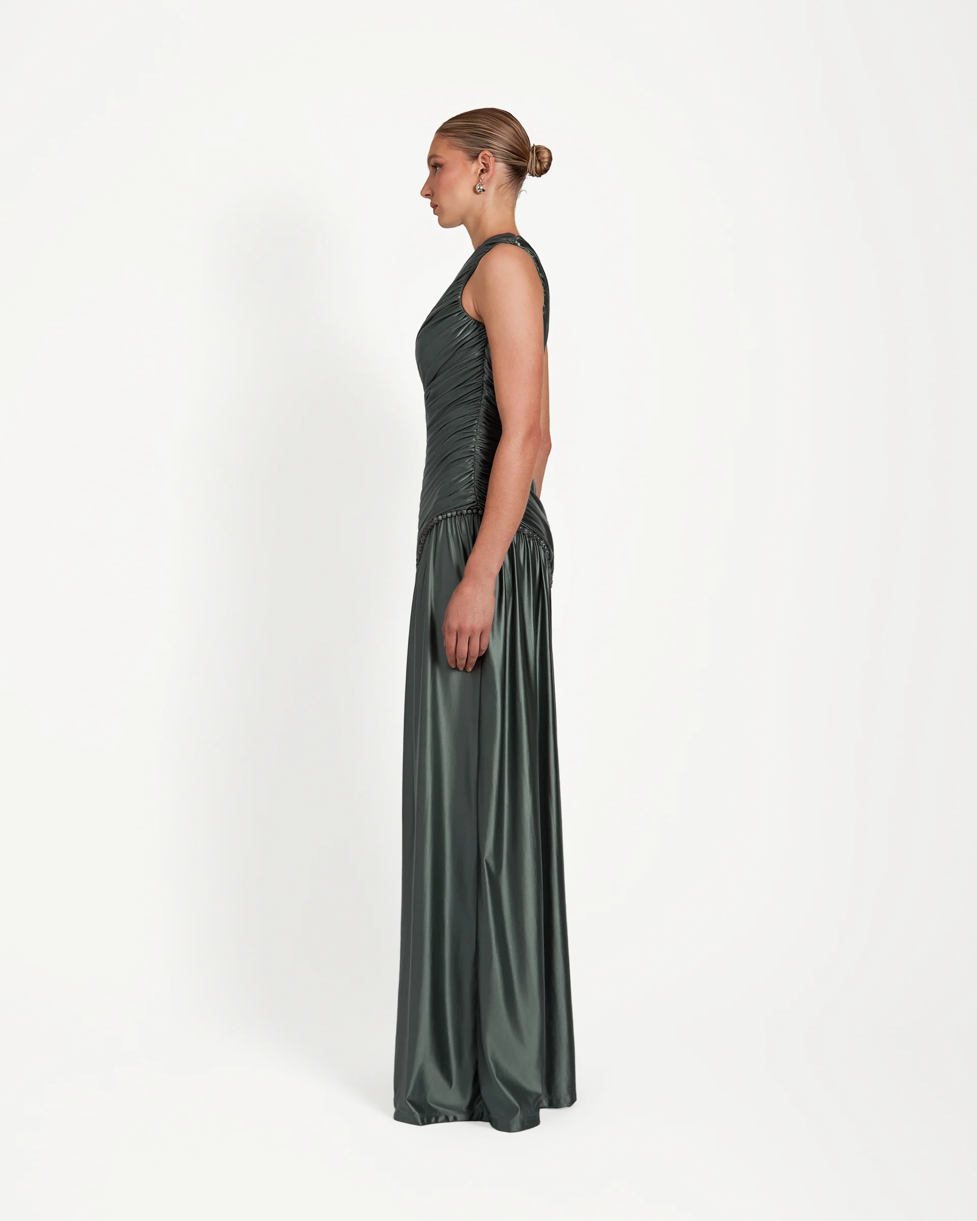 Kasba Dress - Jade Blue - Image 3