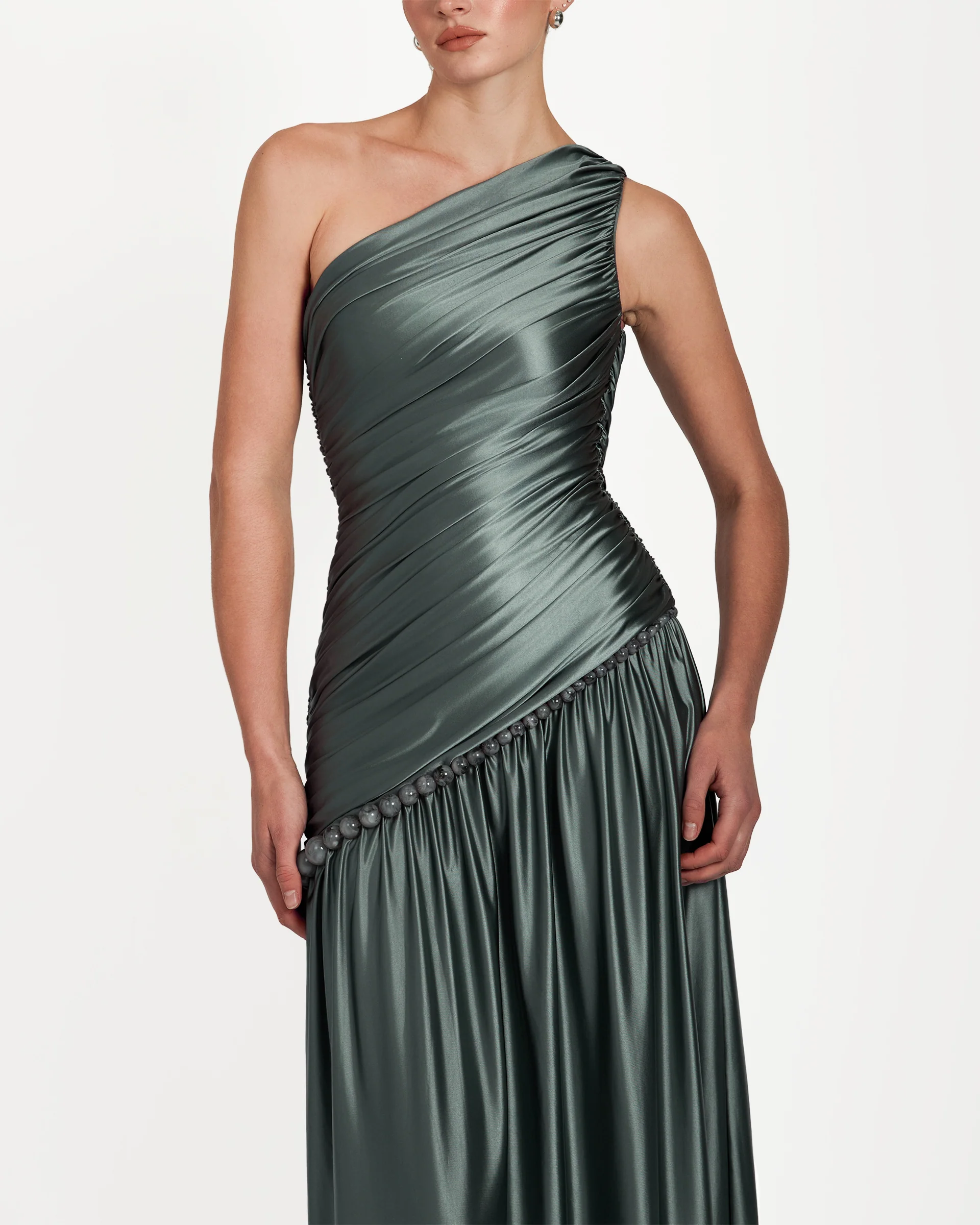 Kasba Dress - Jade Blue - Image 5