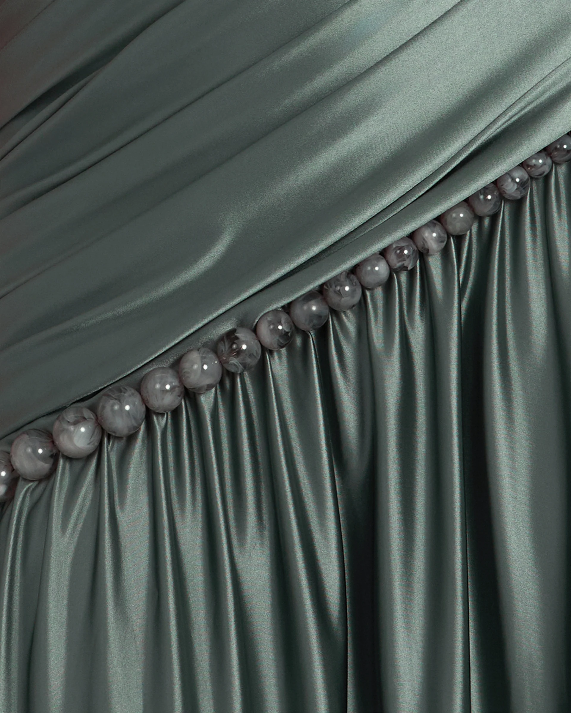 Kasba Dress - Jade Blue - Image 6