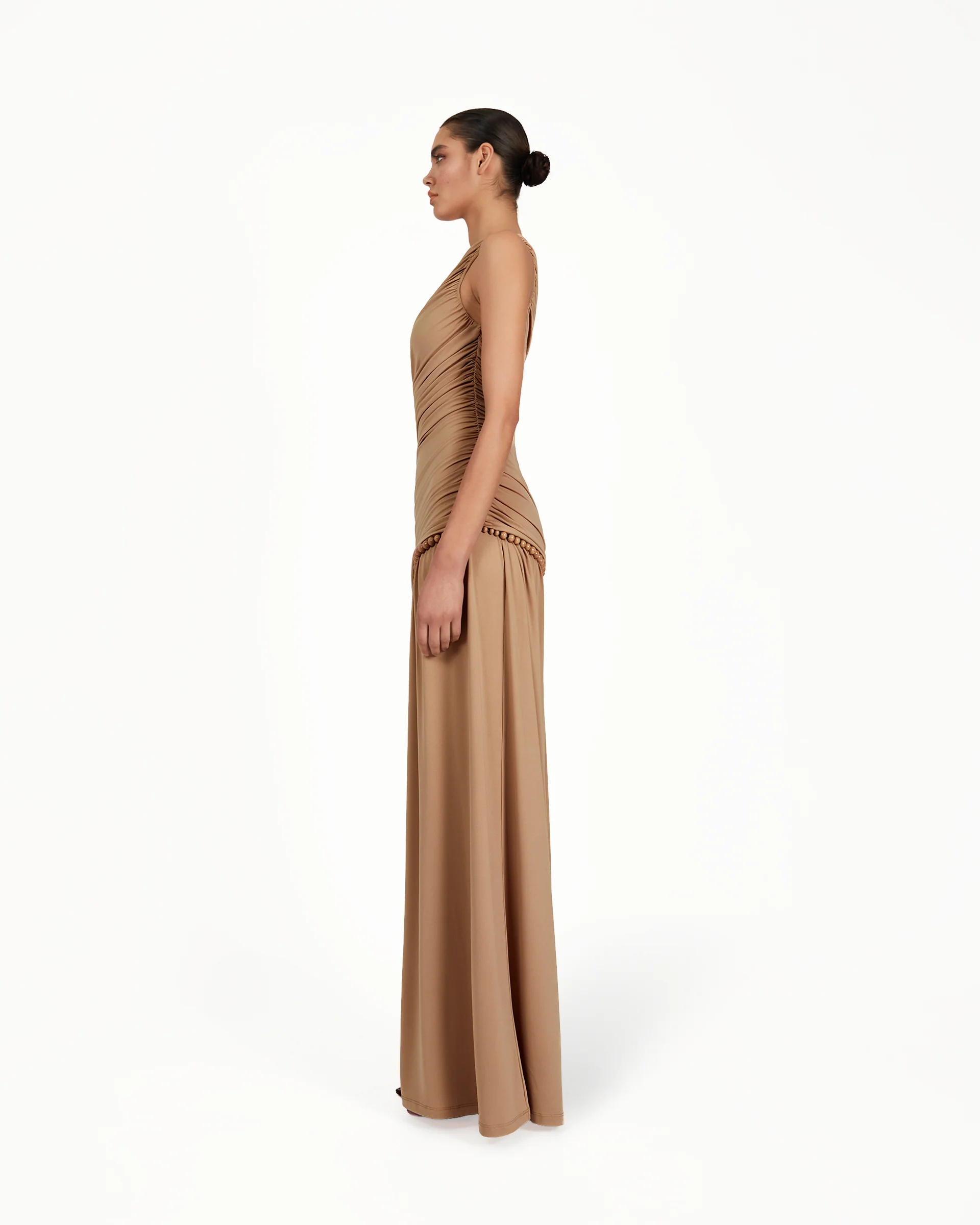 Kasba Dress - Tan - Image 3