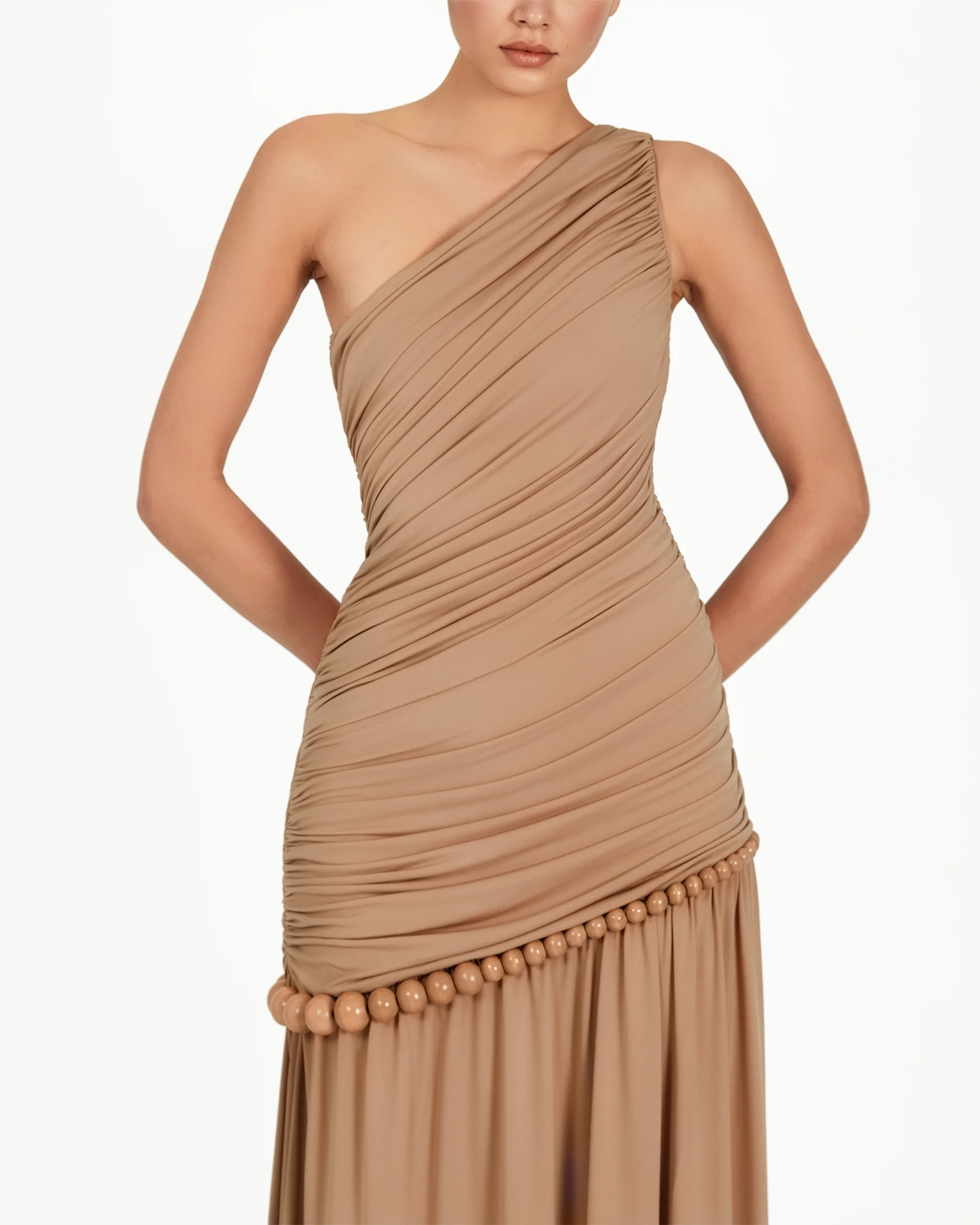 Kasba Dress - Tan - Image 5