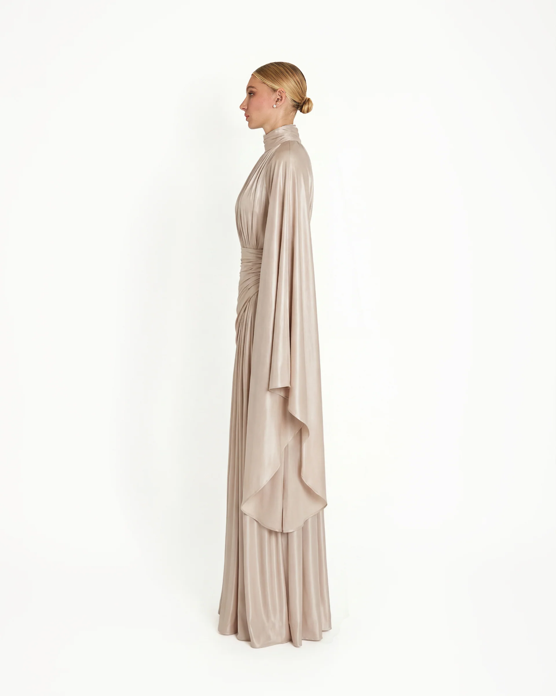 Kasir Dress - Champagne - Image 3
