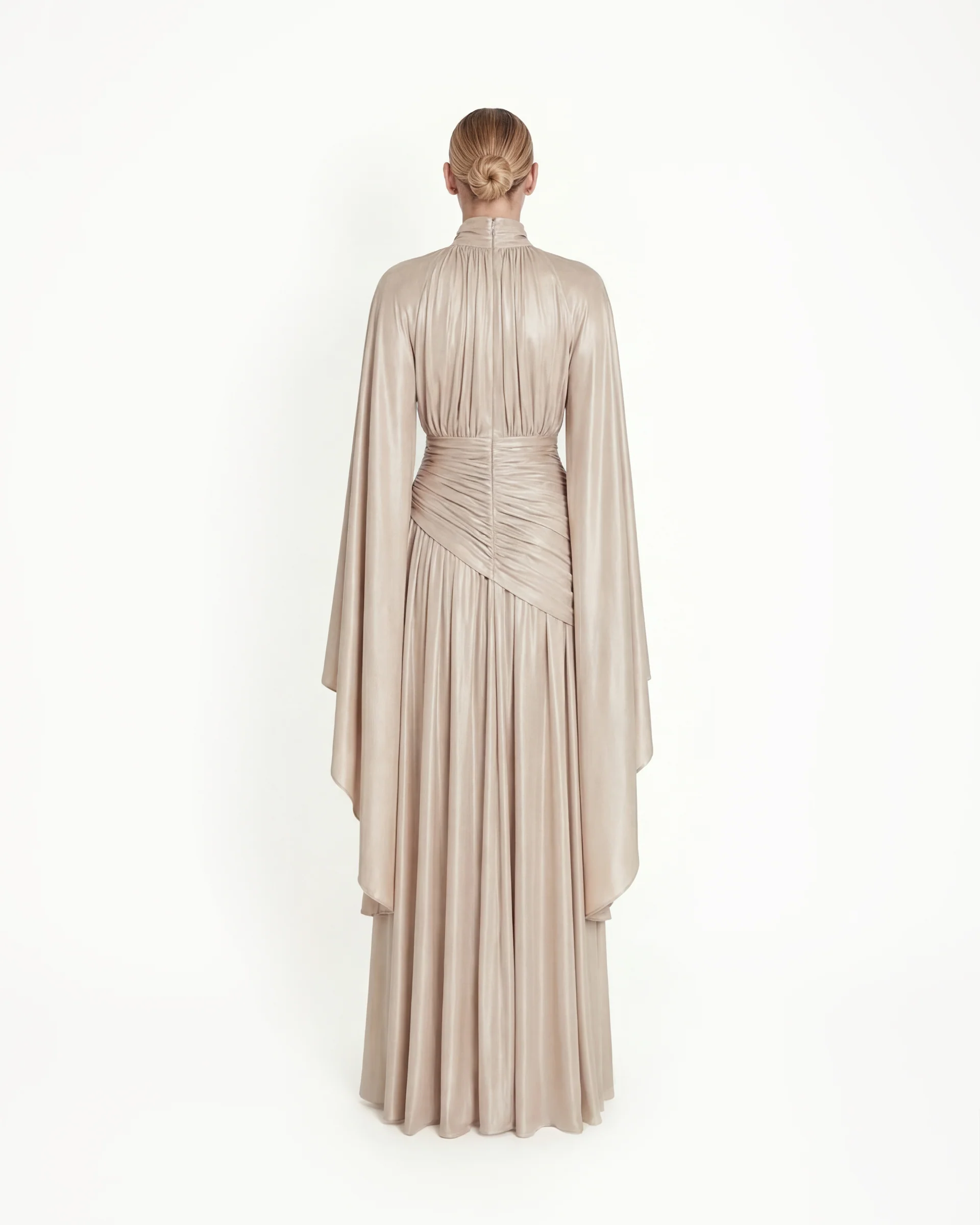 Kasir Dress - Champagne - Image 4