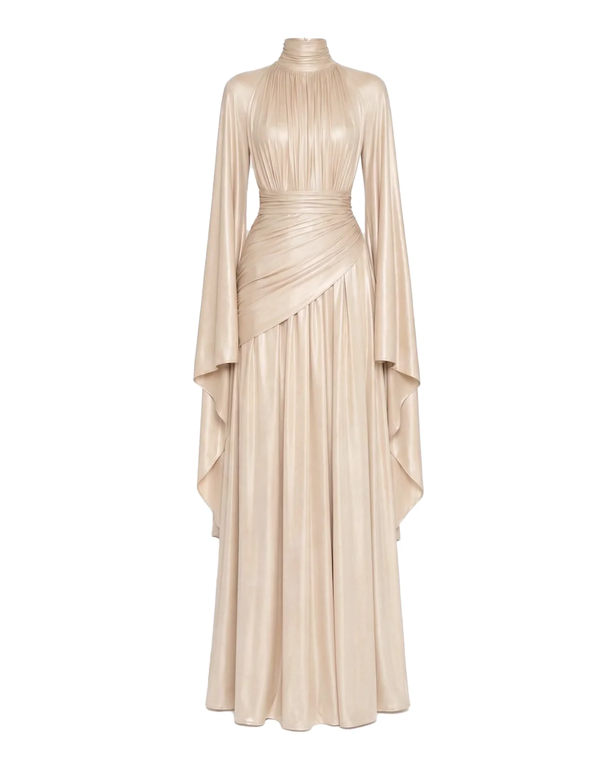 Kasir Dress - Champagne - Image 7