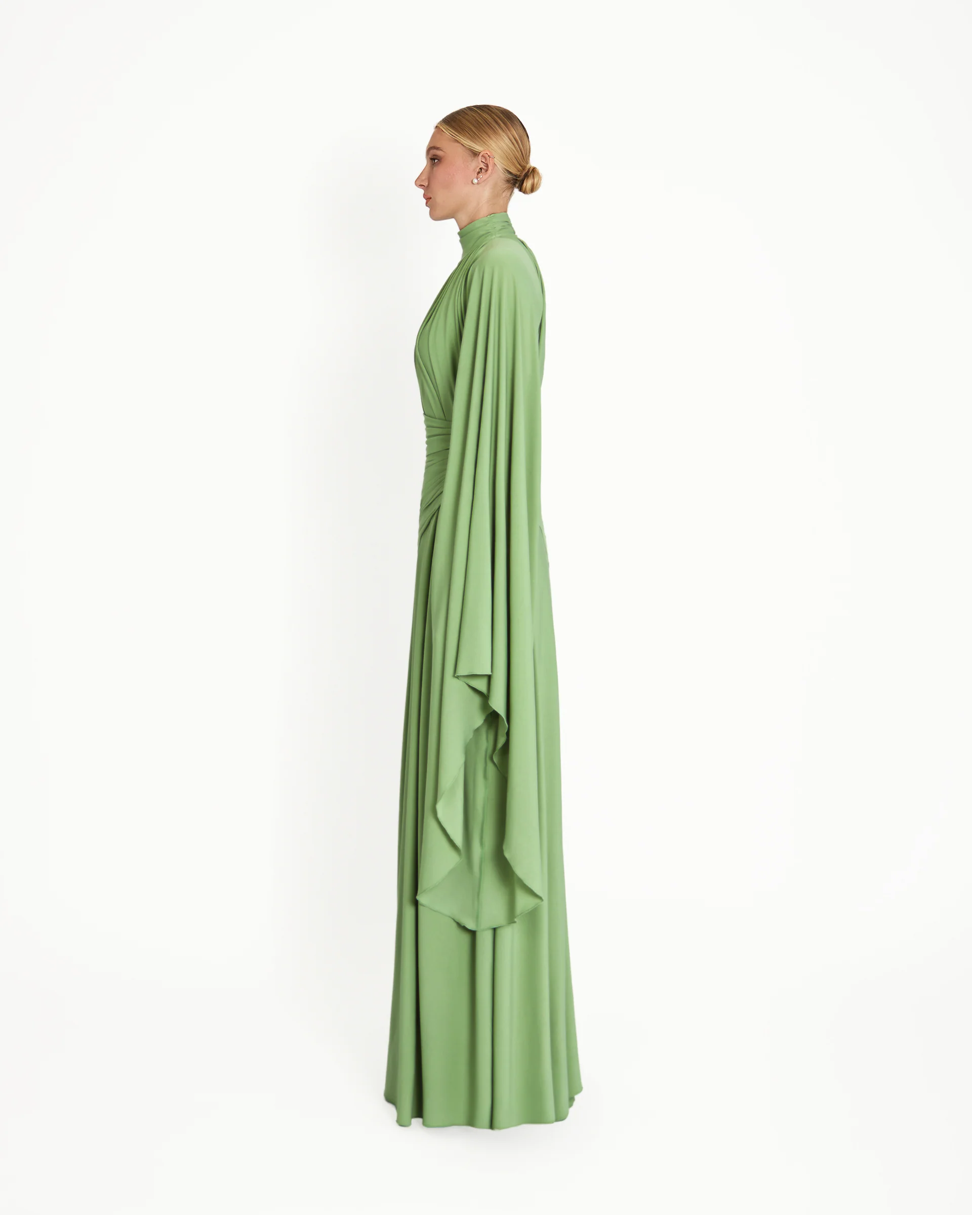 Kasir Dress - Green - Image 3