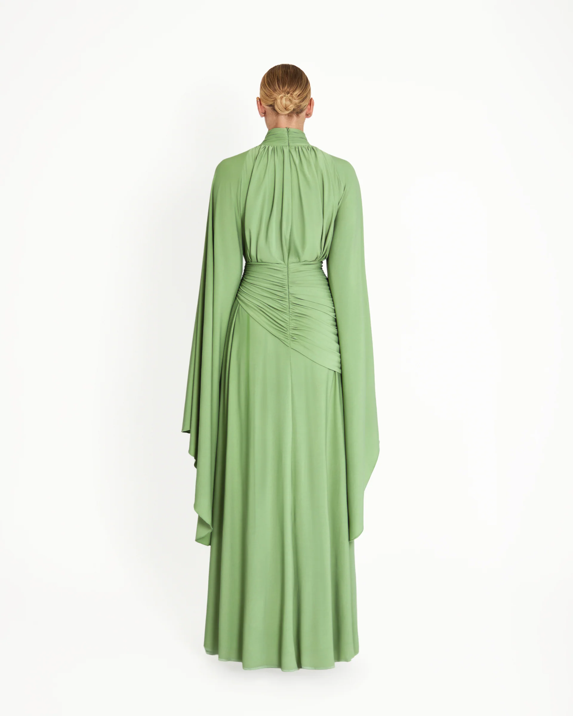 Kasir Dress - Green - Image 4