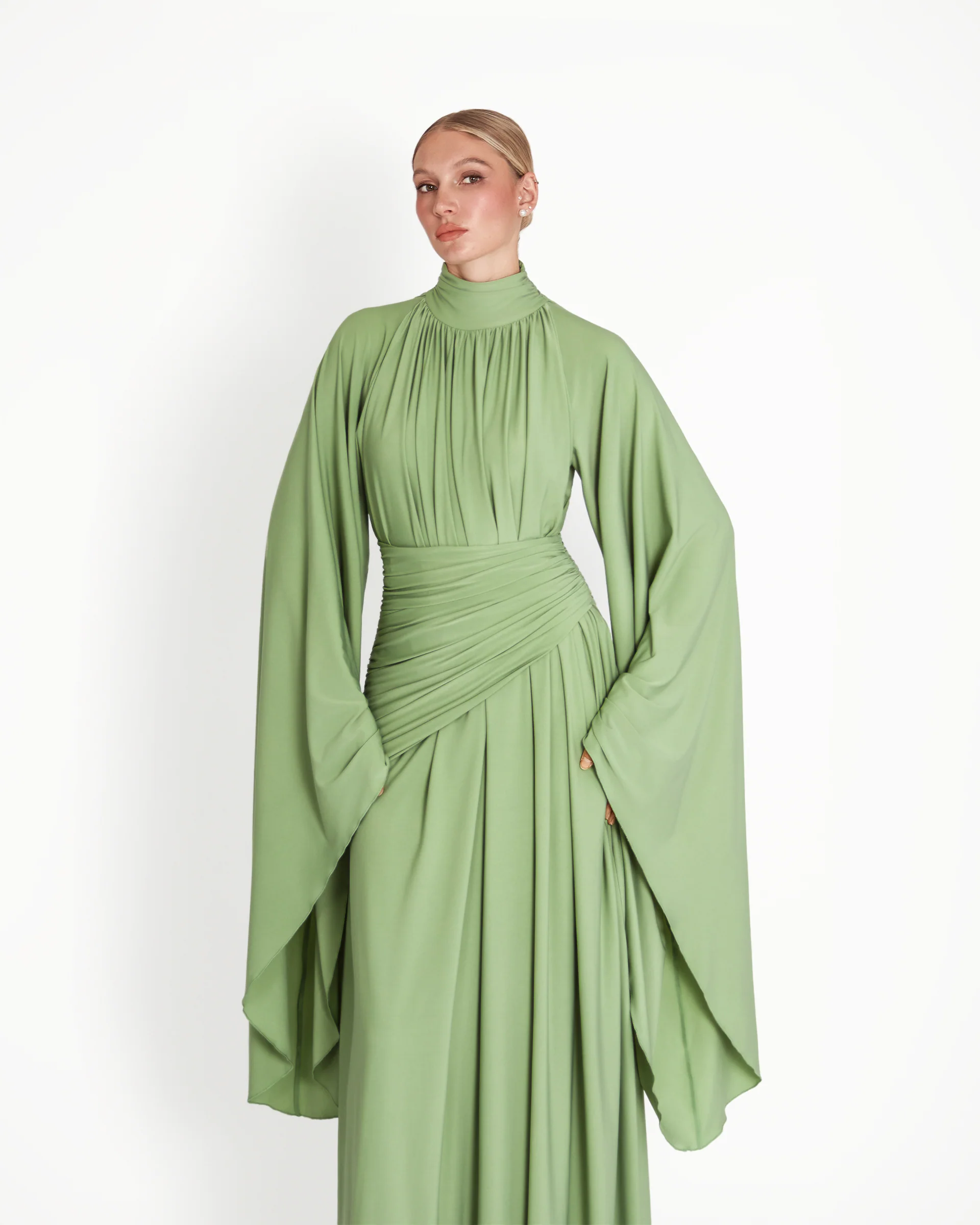 Kasir Dress - Green - Image 5