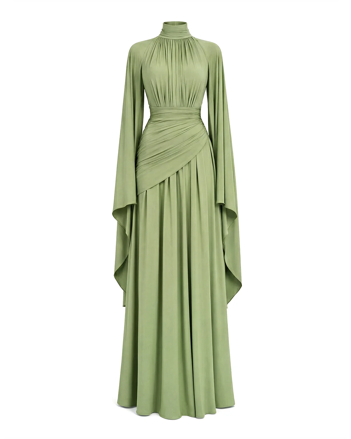 Kasir Dress - Green - Image 7
