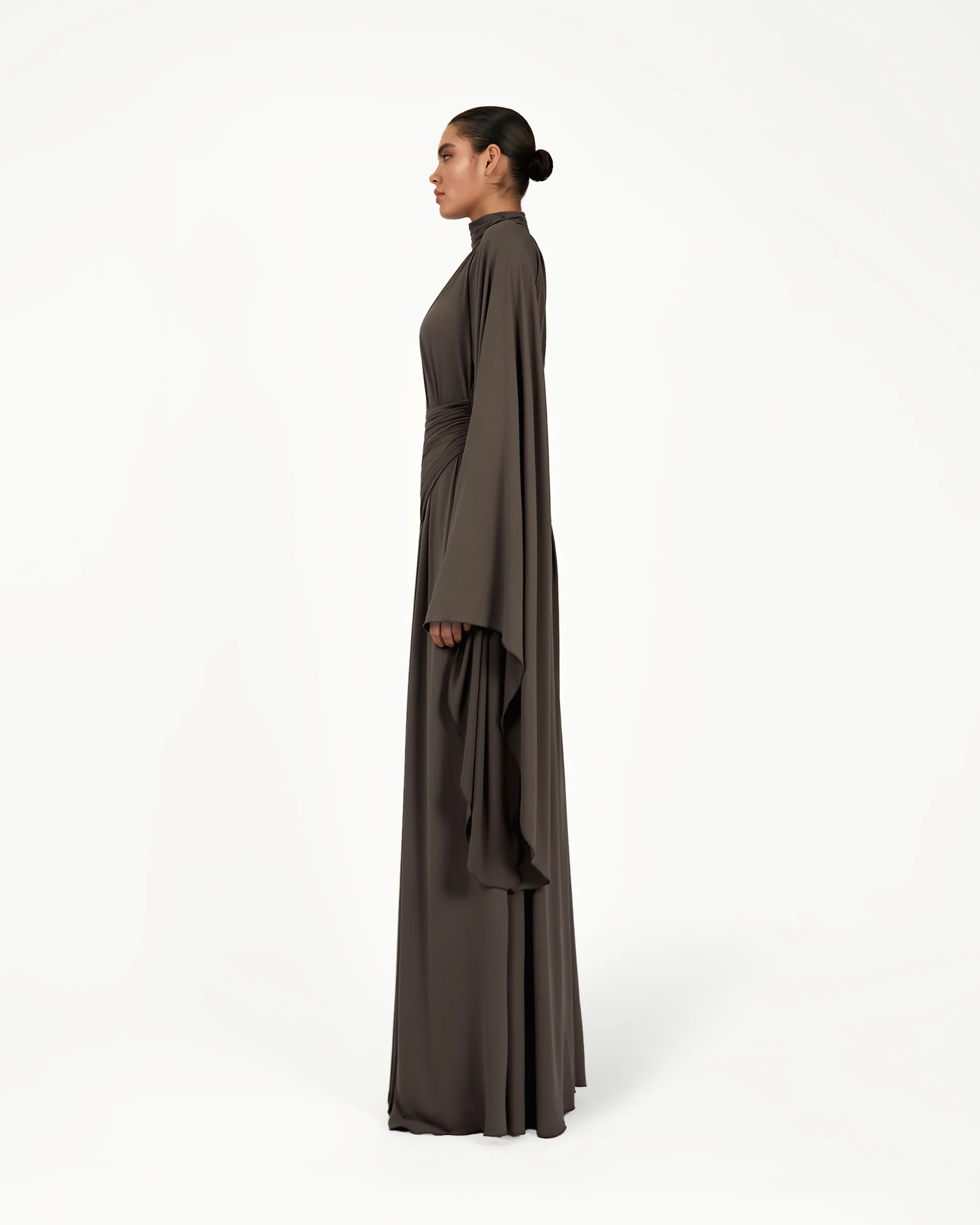 Kasir Dress - Grey - Image 3
