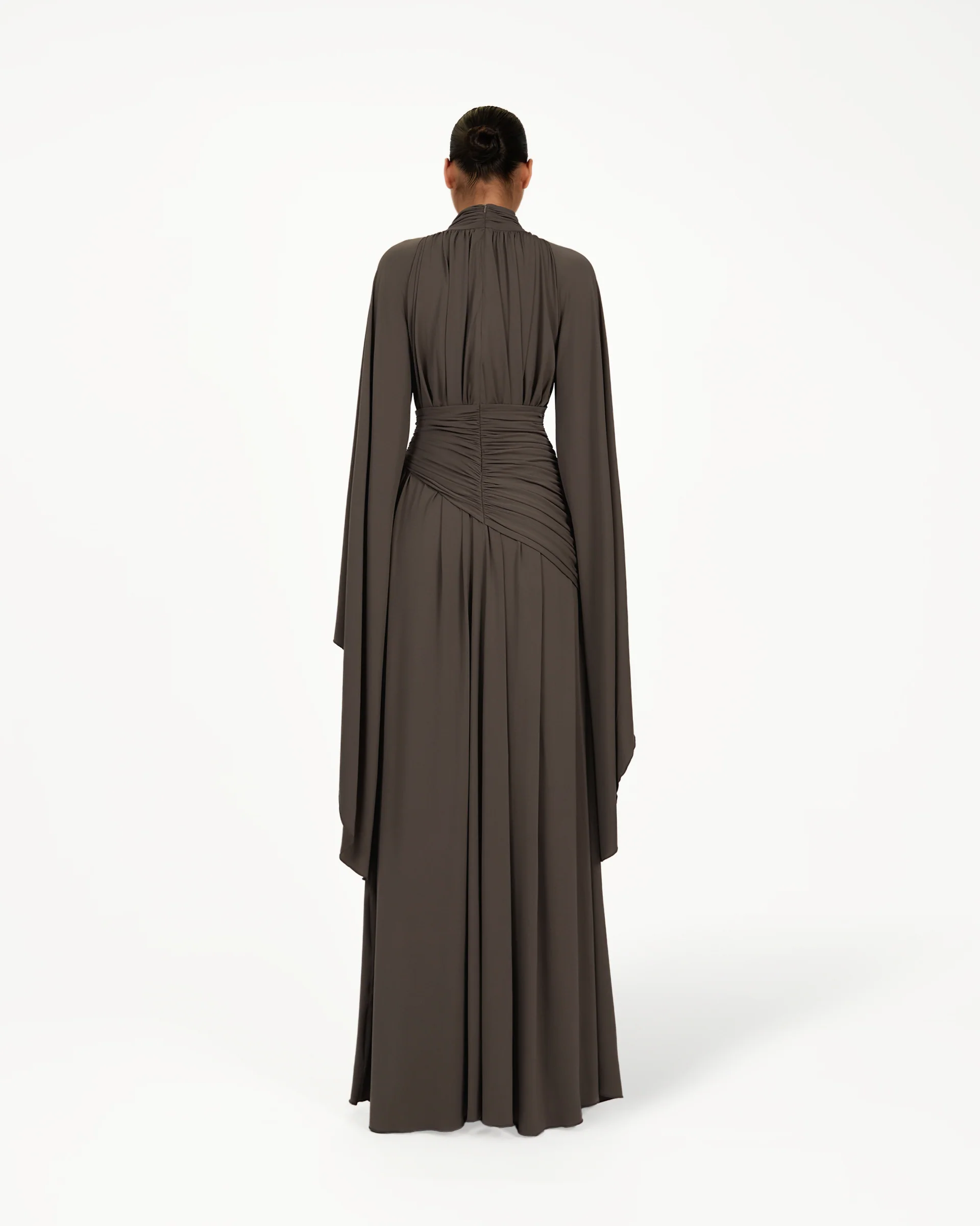 Kasir Dress - Grey - Image 4