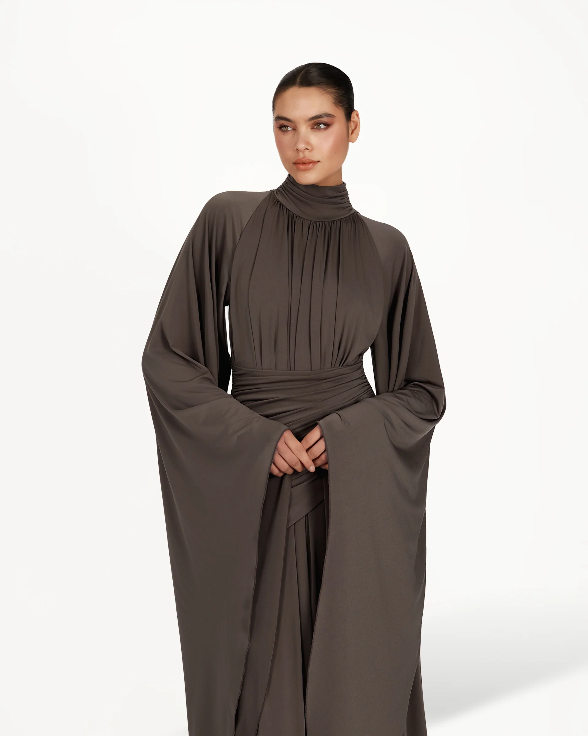 Kasir Dress - Grey - Image 5