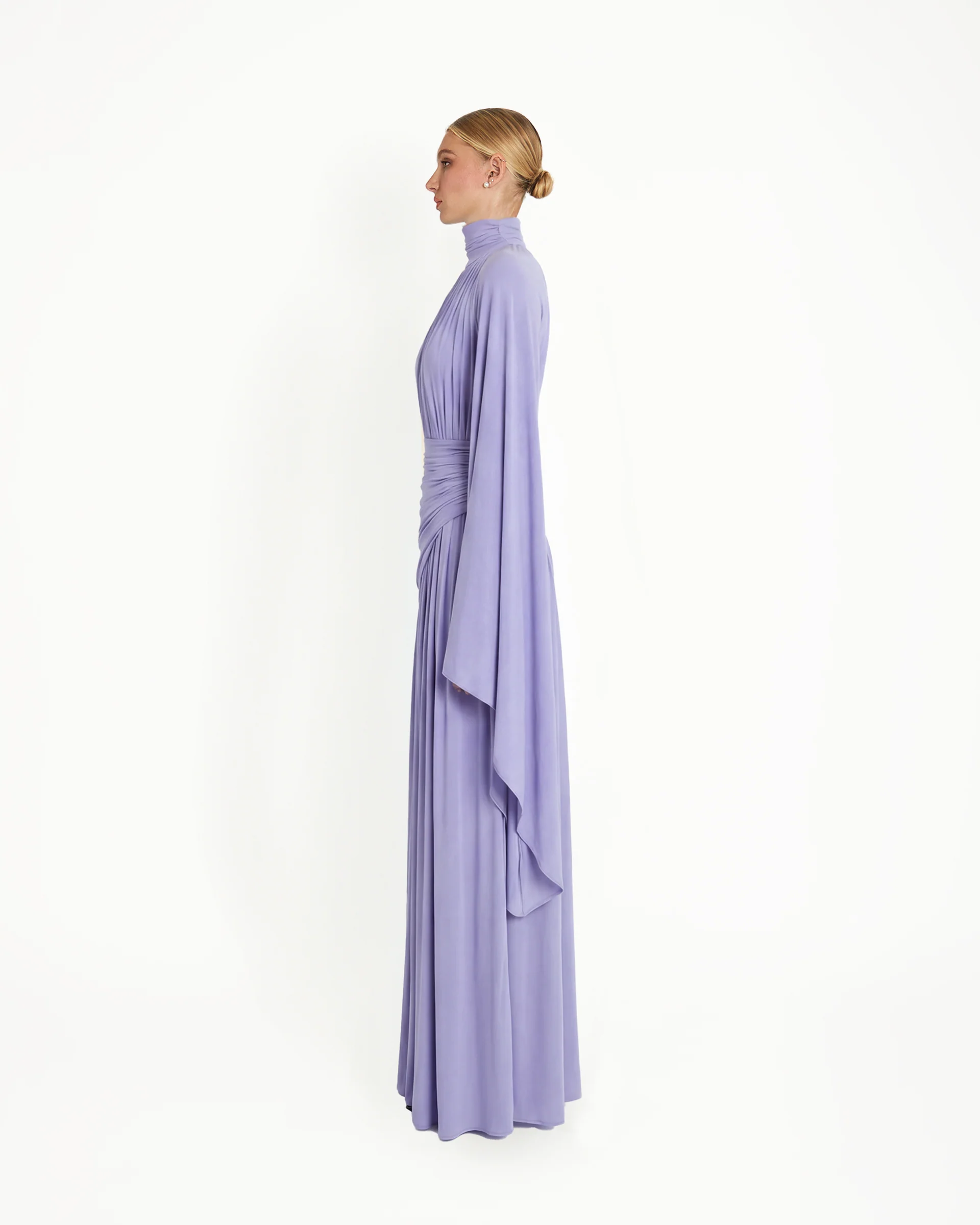 Kasir Dress - Lilac - Image 3