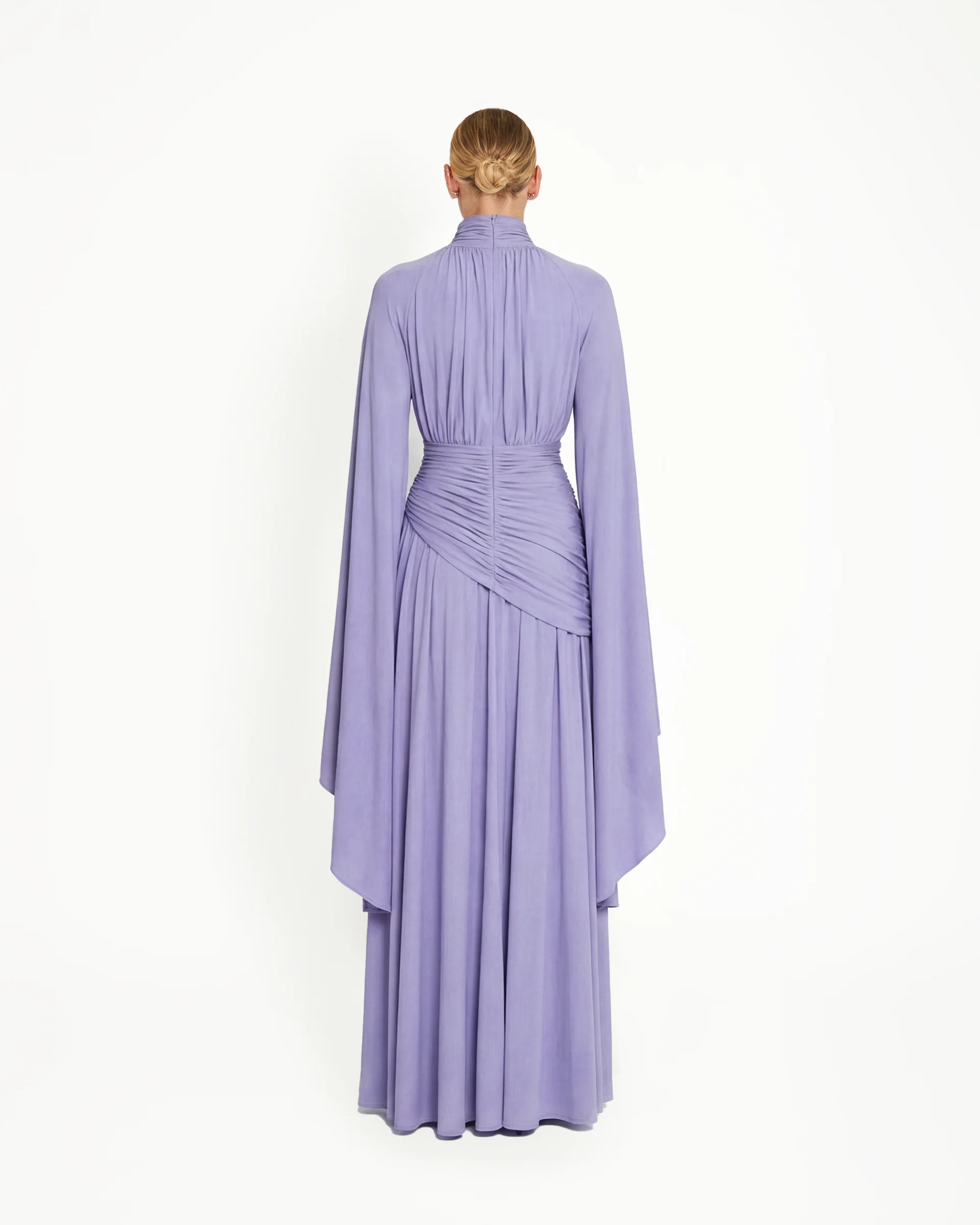 Kasir Dress - Lilac - Image 4