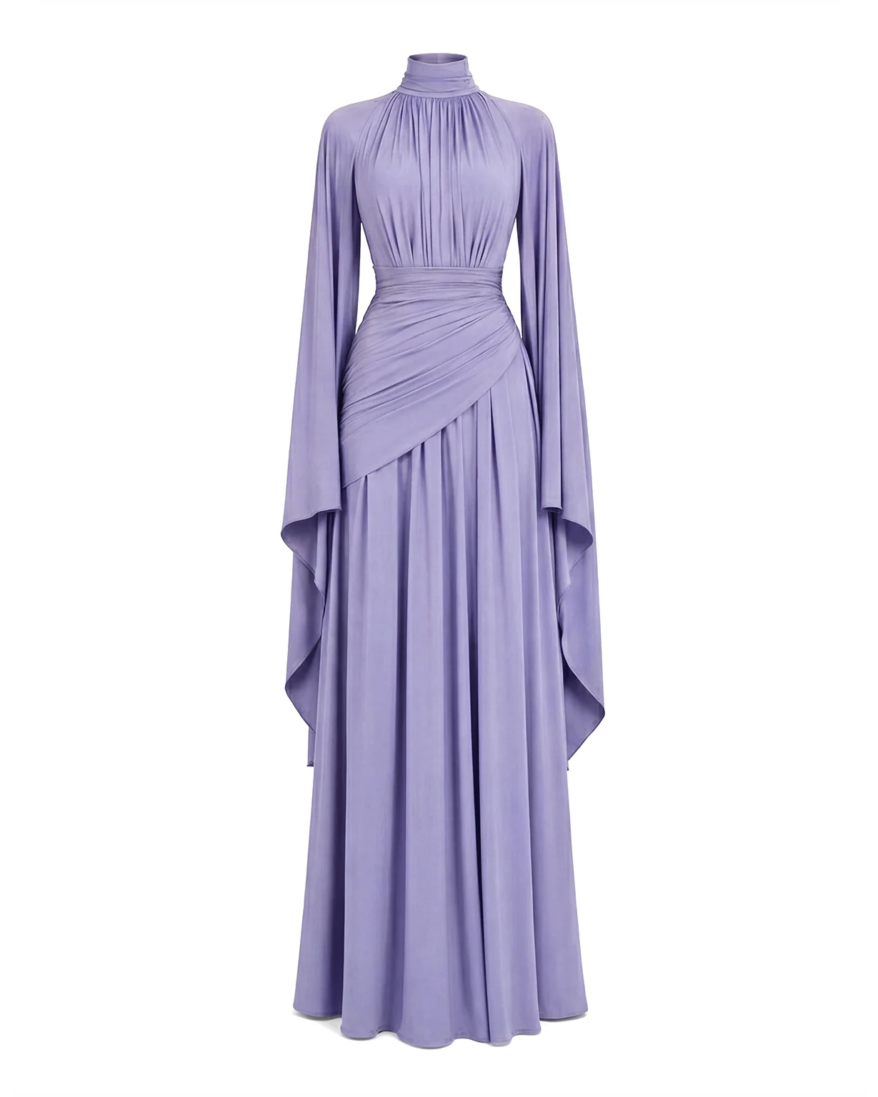 Kasir Dress - Lilac - Image 7
