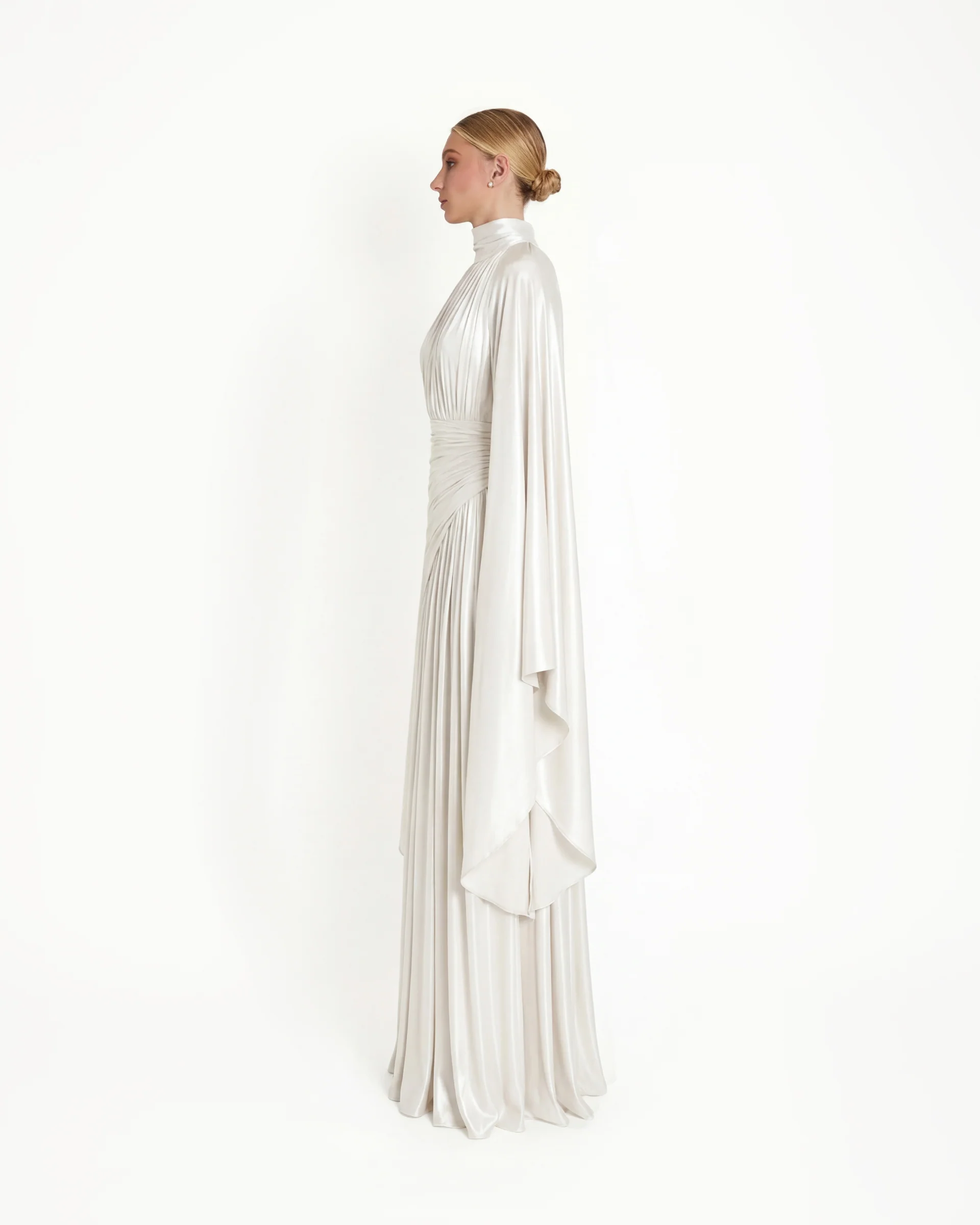 Kasir Dress - White - Image 3