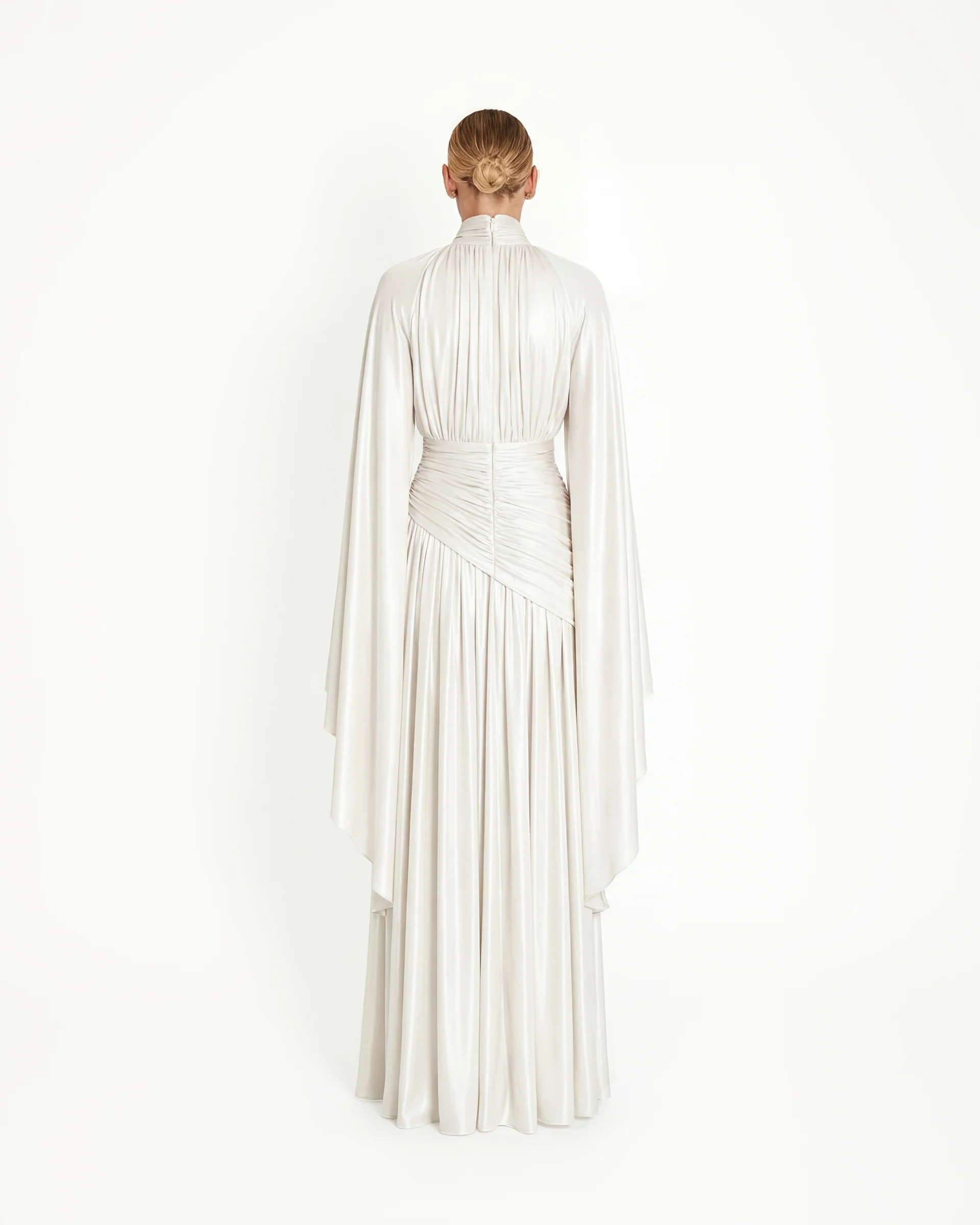 Kasir Dress - White - Image 4