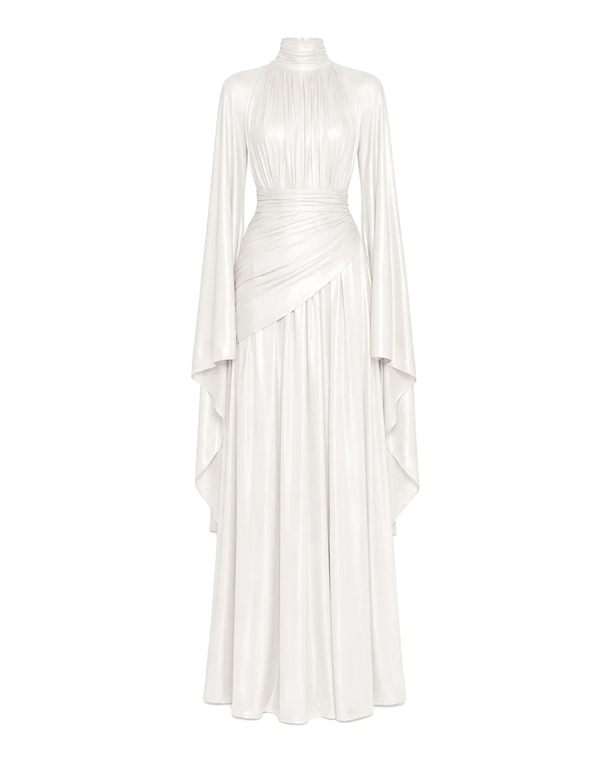 Kasir Dress - White - Image 7