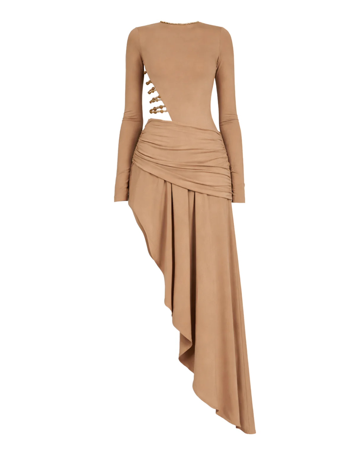 Kasmina Dress - Tan - Image 7