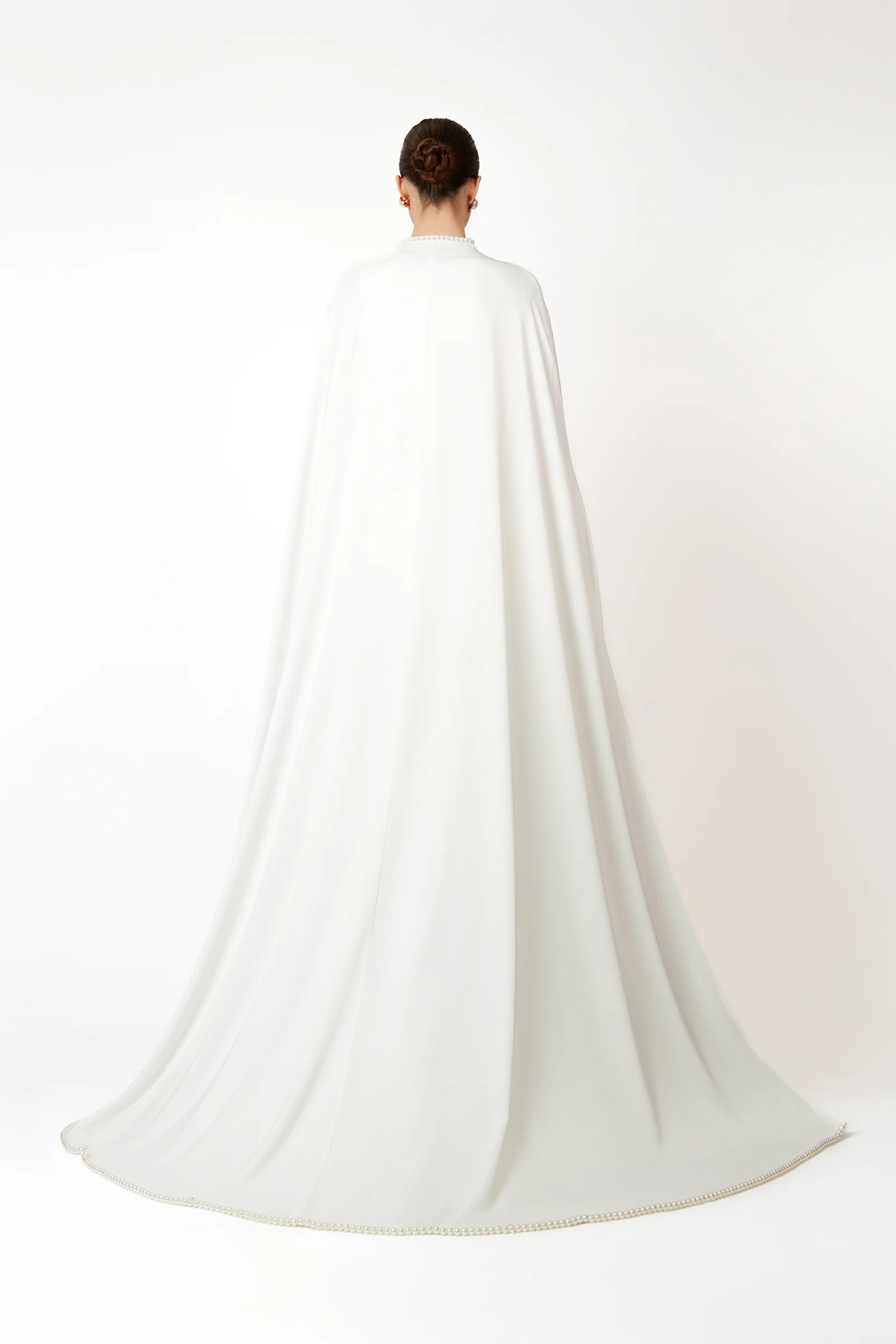 Kastrid Cape - Ivory - Image 4