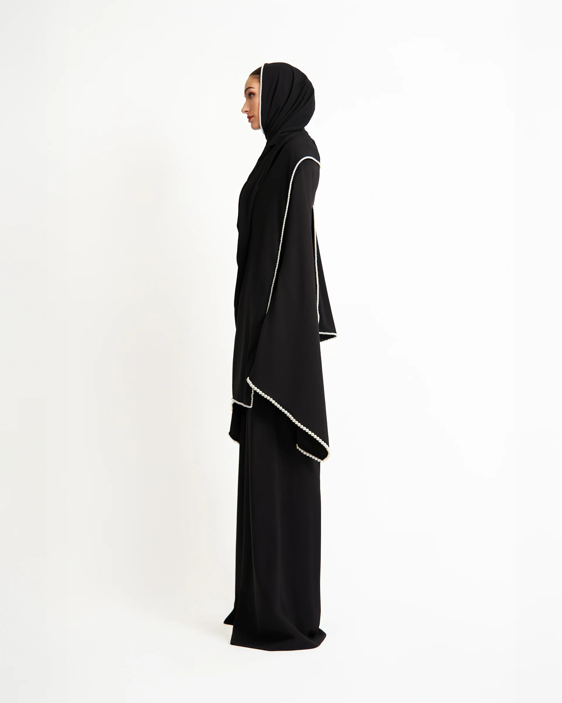 Katima Scarf - Black - Image 3