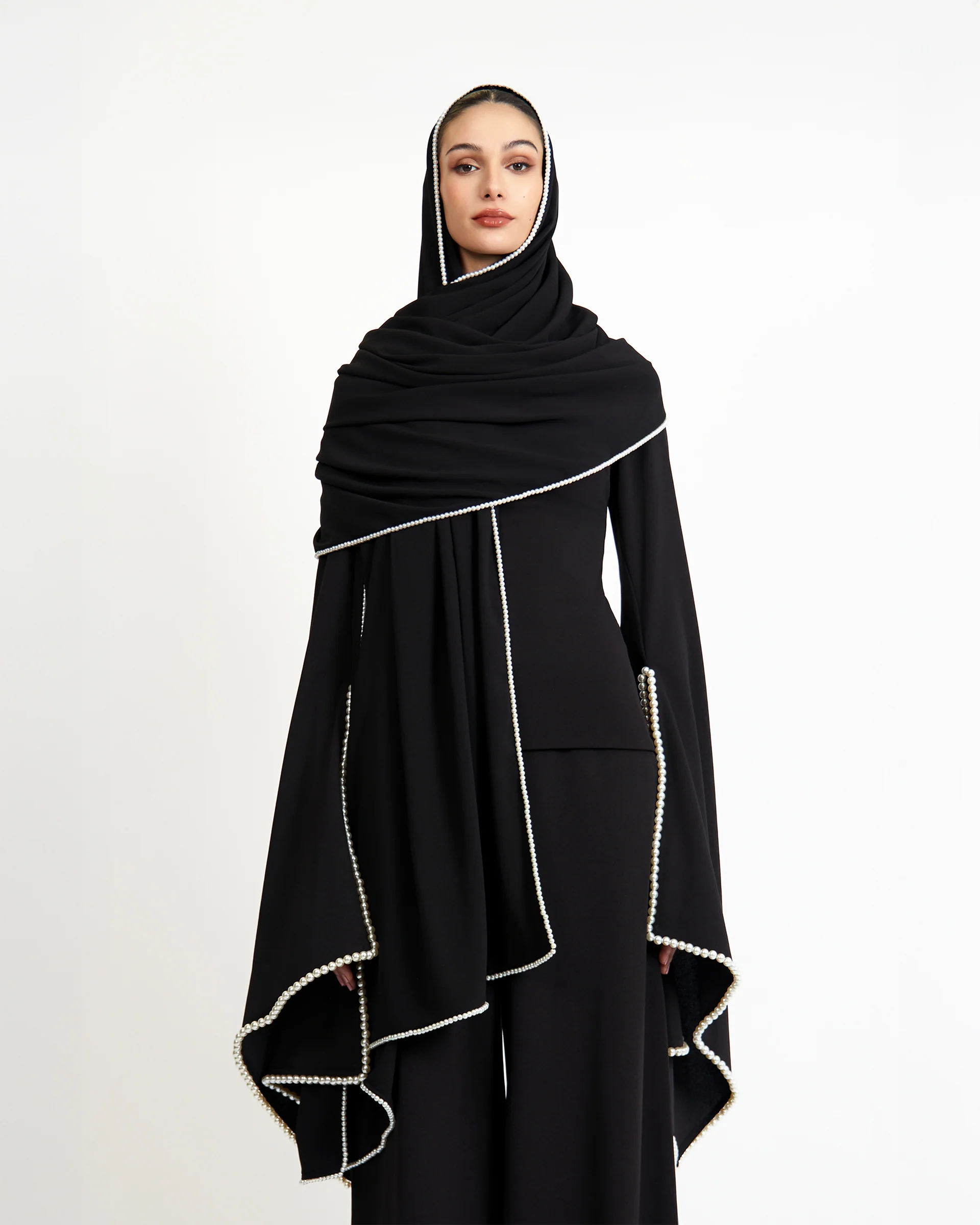 Katima Scarf - Black - Image 5