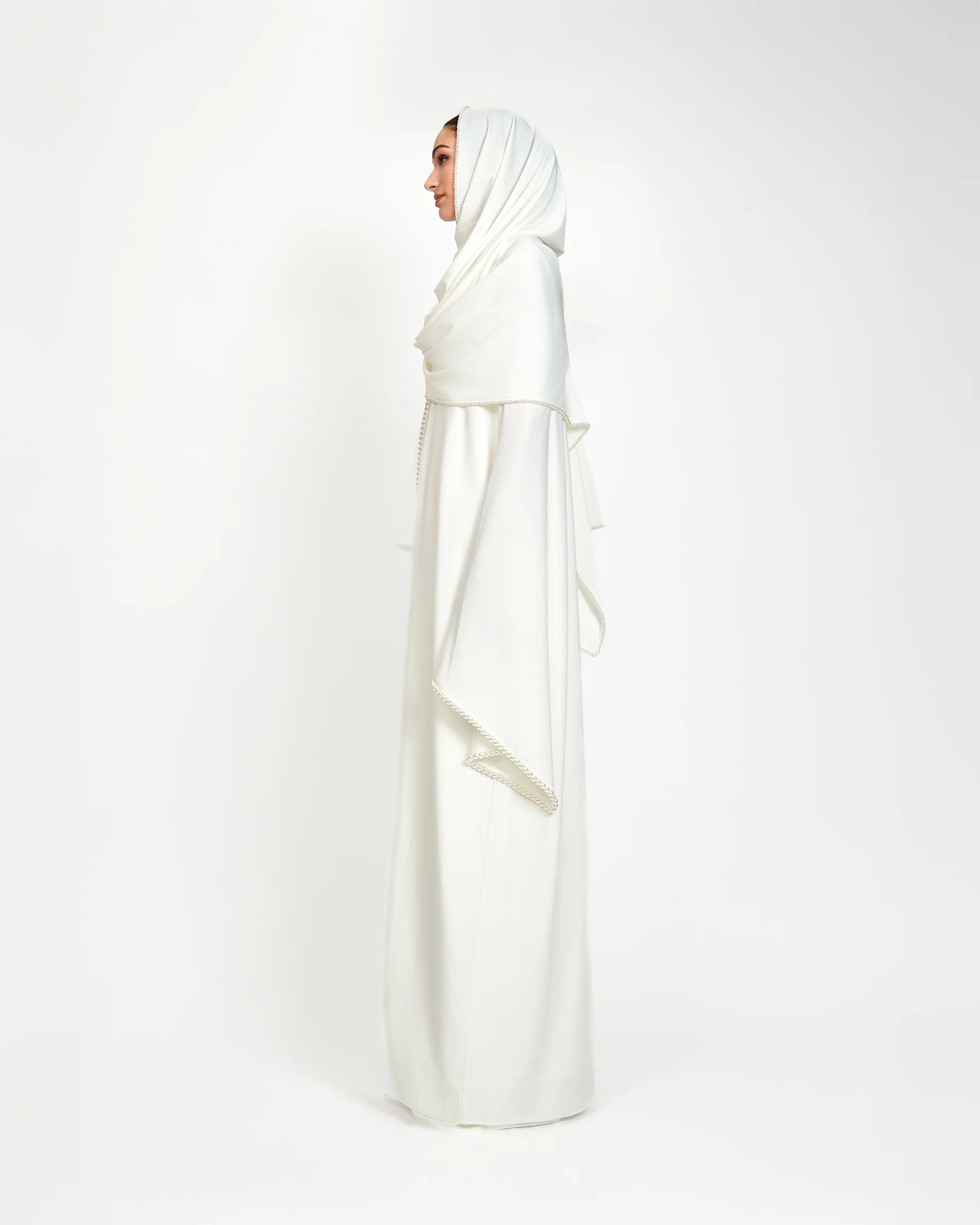 Katima Scarf - Ivory - Image 3
