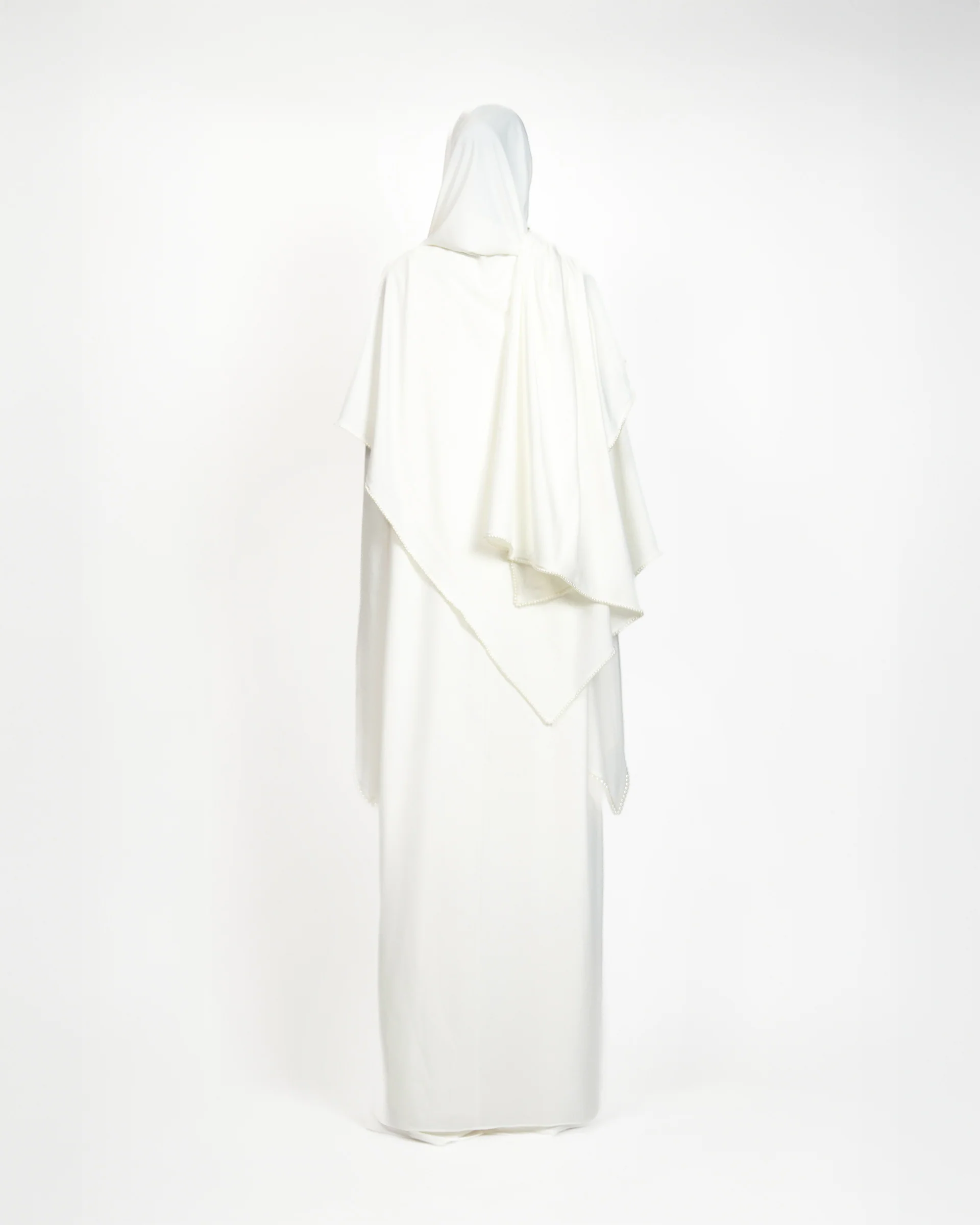 Katima Scarf - Ivory - Image 4