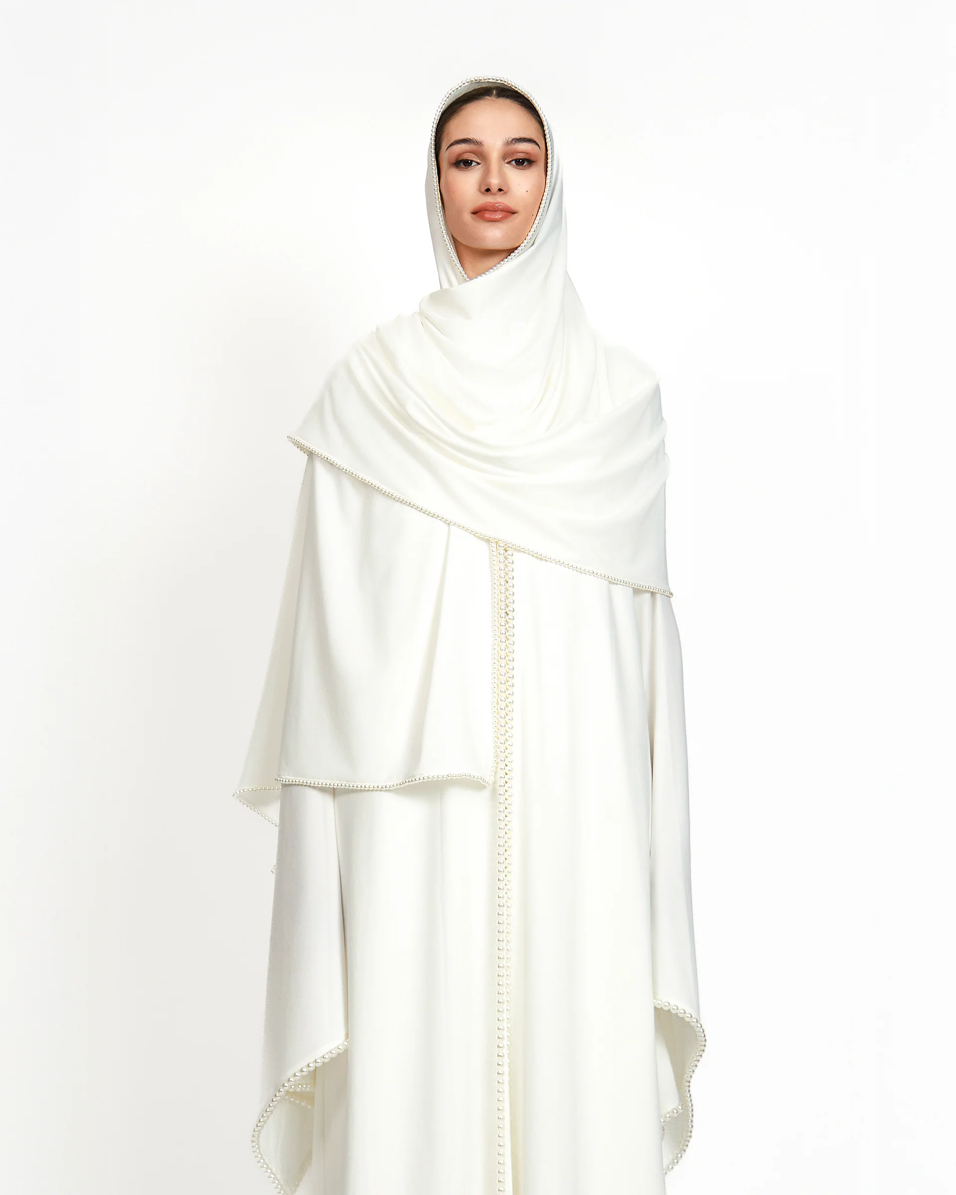 Katima Scarf - Ivory - Image 5