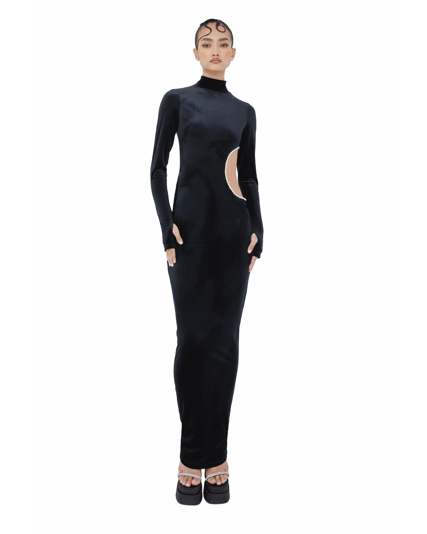 Kaudrey Dress - Black