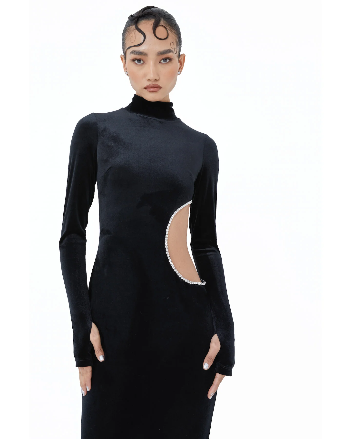 Kaudrey Dress - Black - Image 4