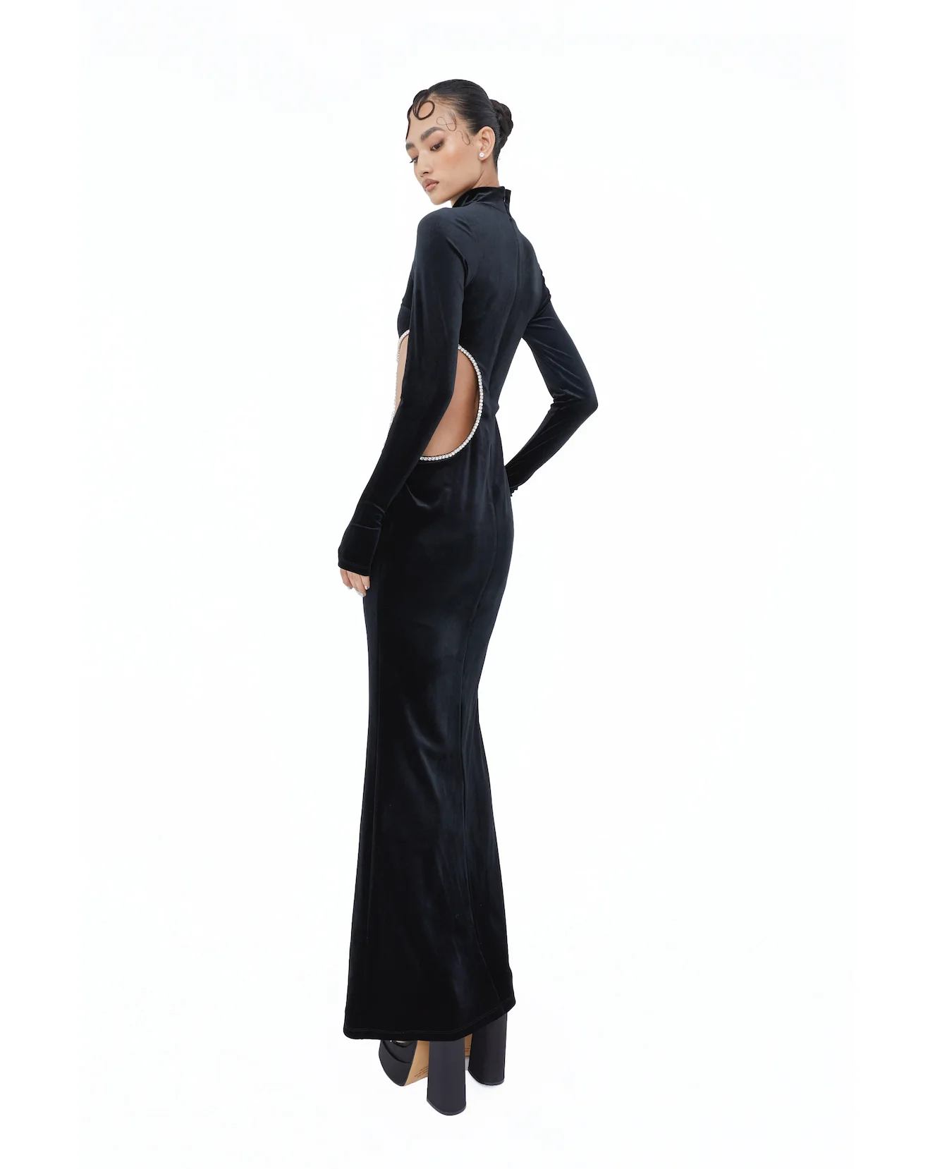 Kaudrey Dress - Black - Image 5