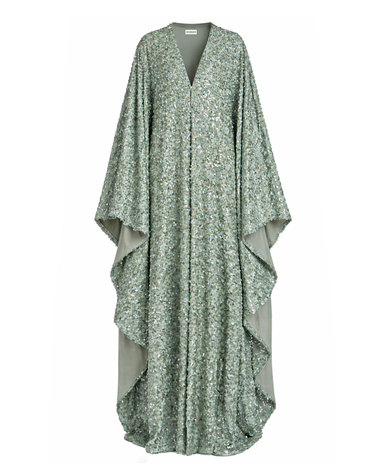 Kayal Abaya - Jade Green - Image 7
