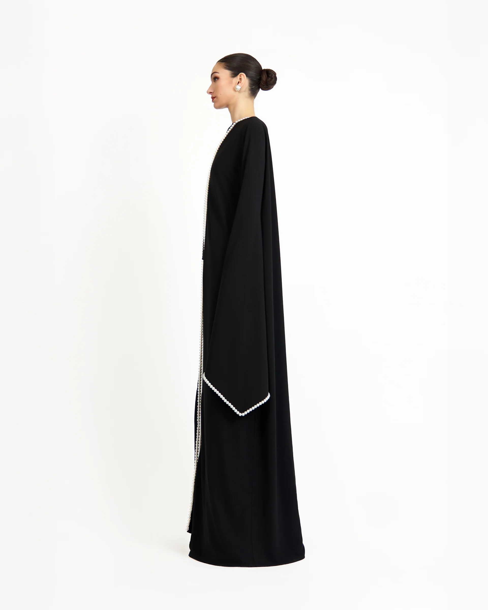 Kayesha Abaya - Black - Image 3