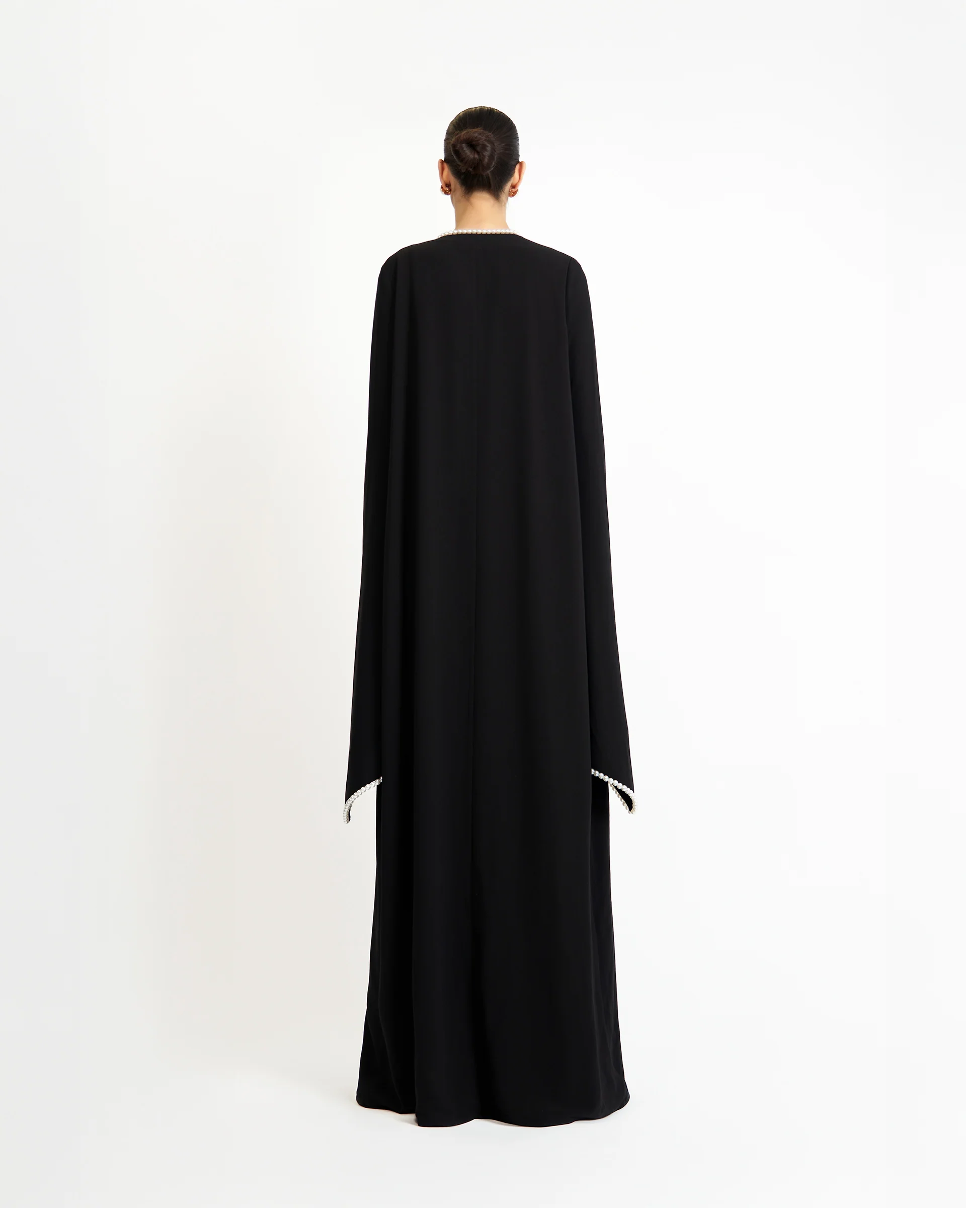 Kayesha Abaya - Black - Image 4