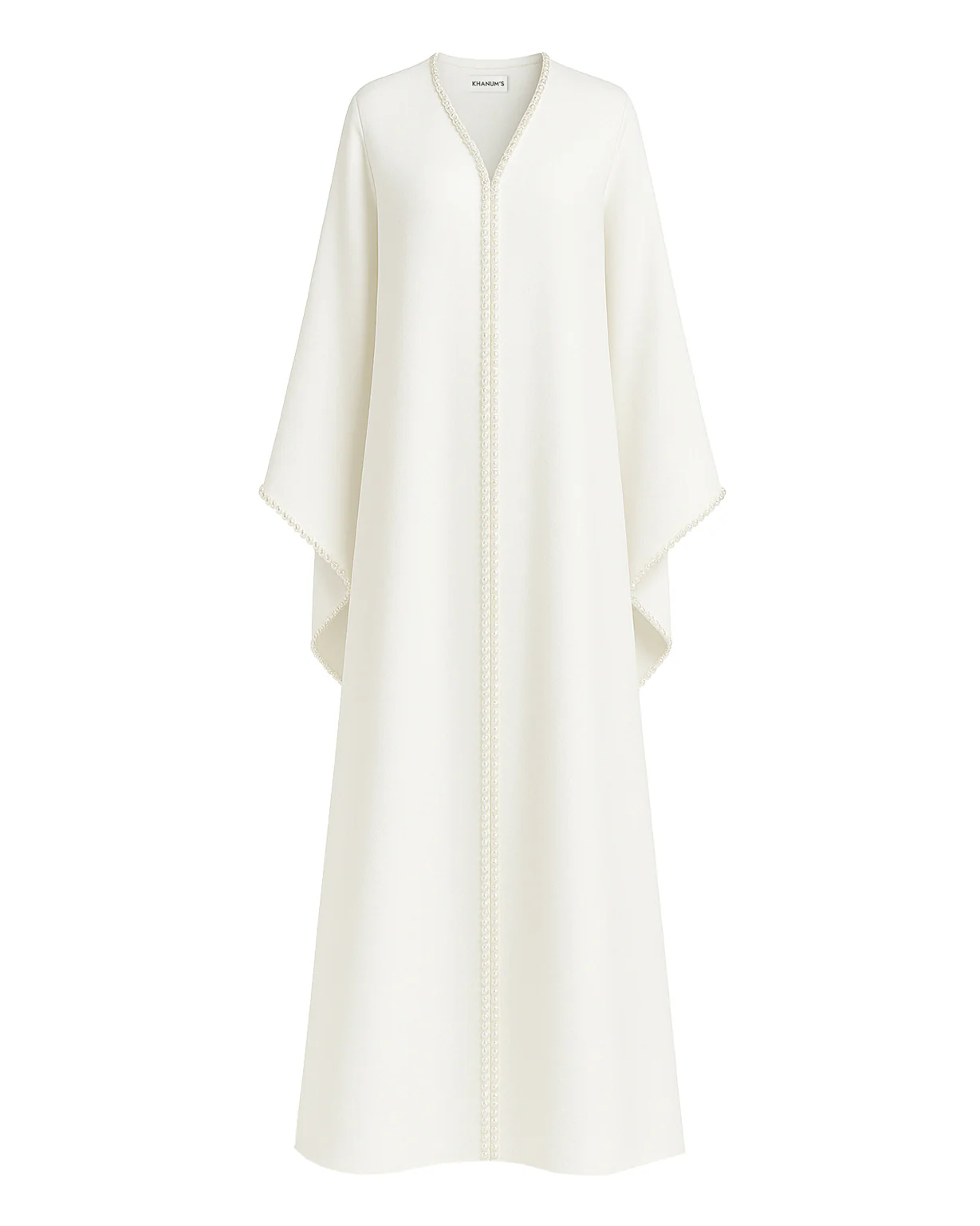 Kayesha Abaya - Ivory - Image 6