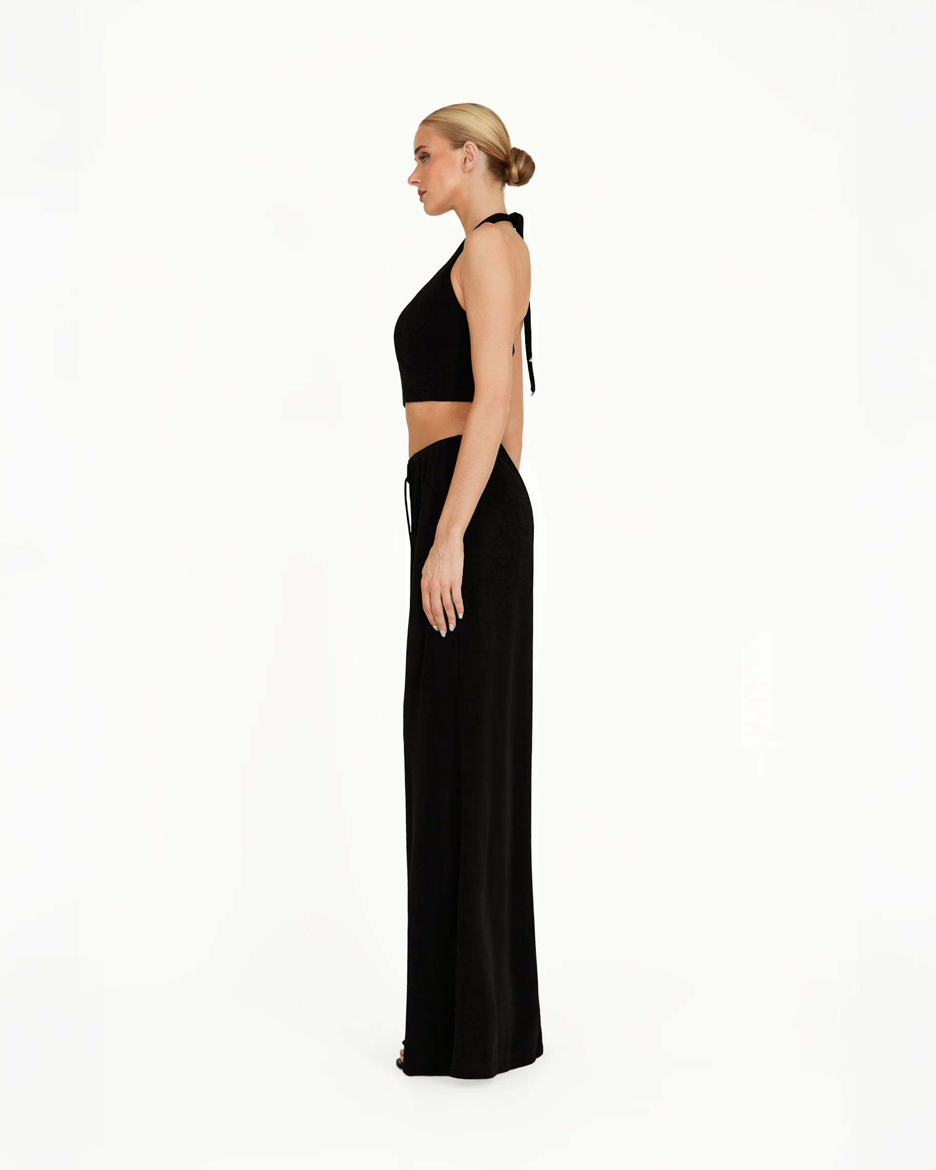 Kayla Co-ord - Black - Image 3