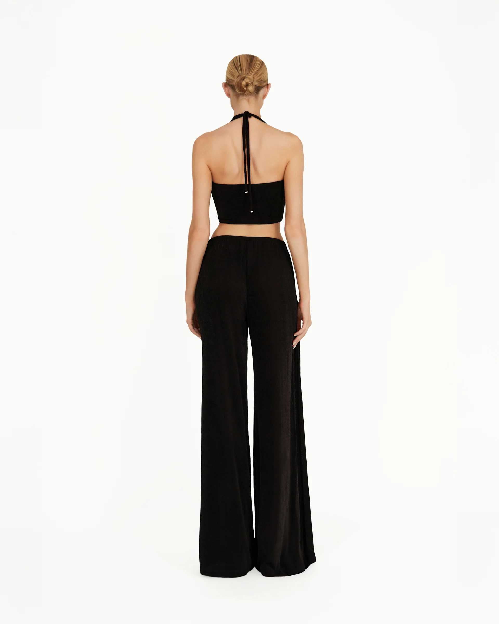 Kayla Co-ord - Black - Image 4