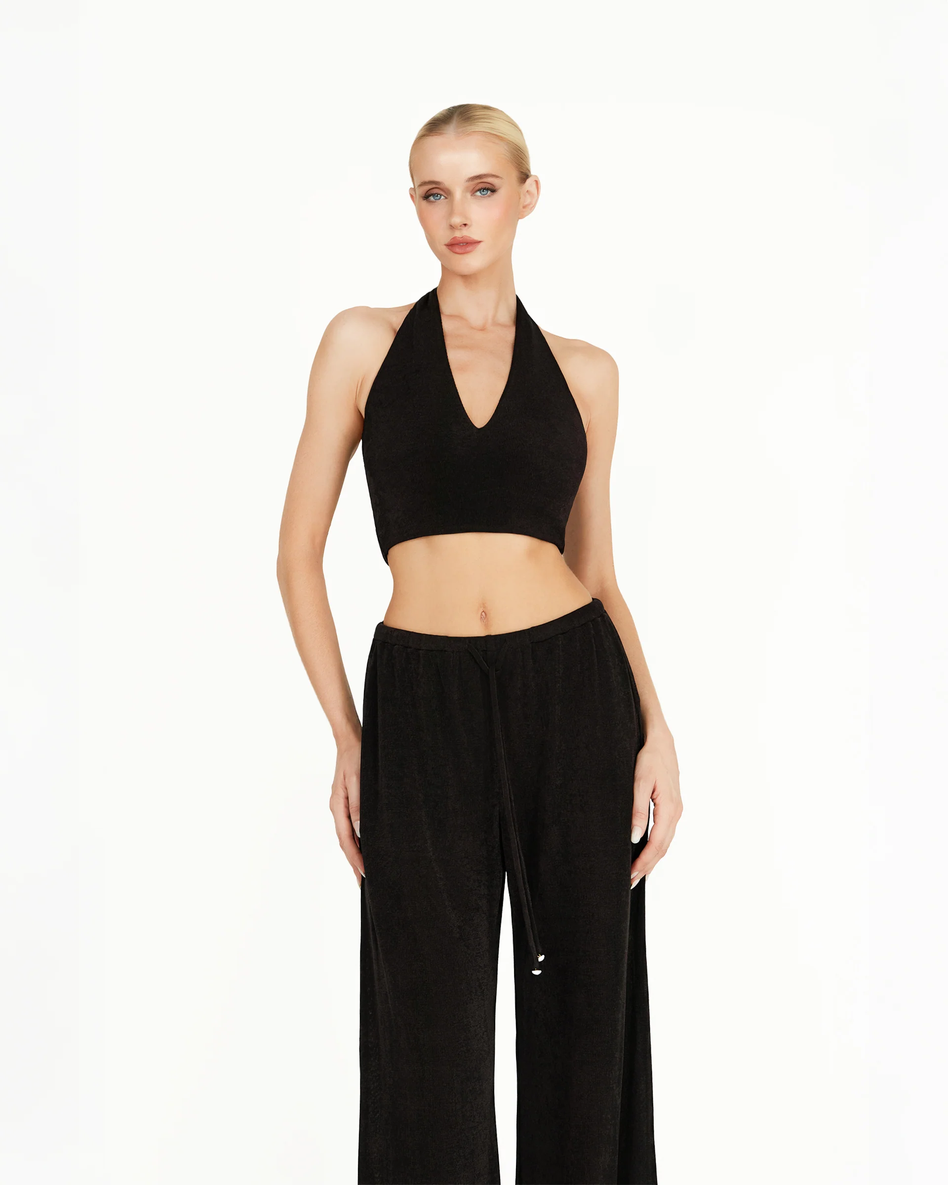 Kayla Co-ord - Black - Image 5