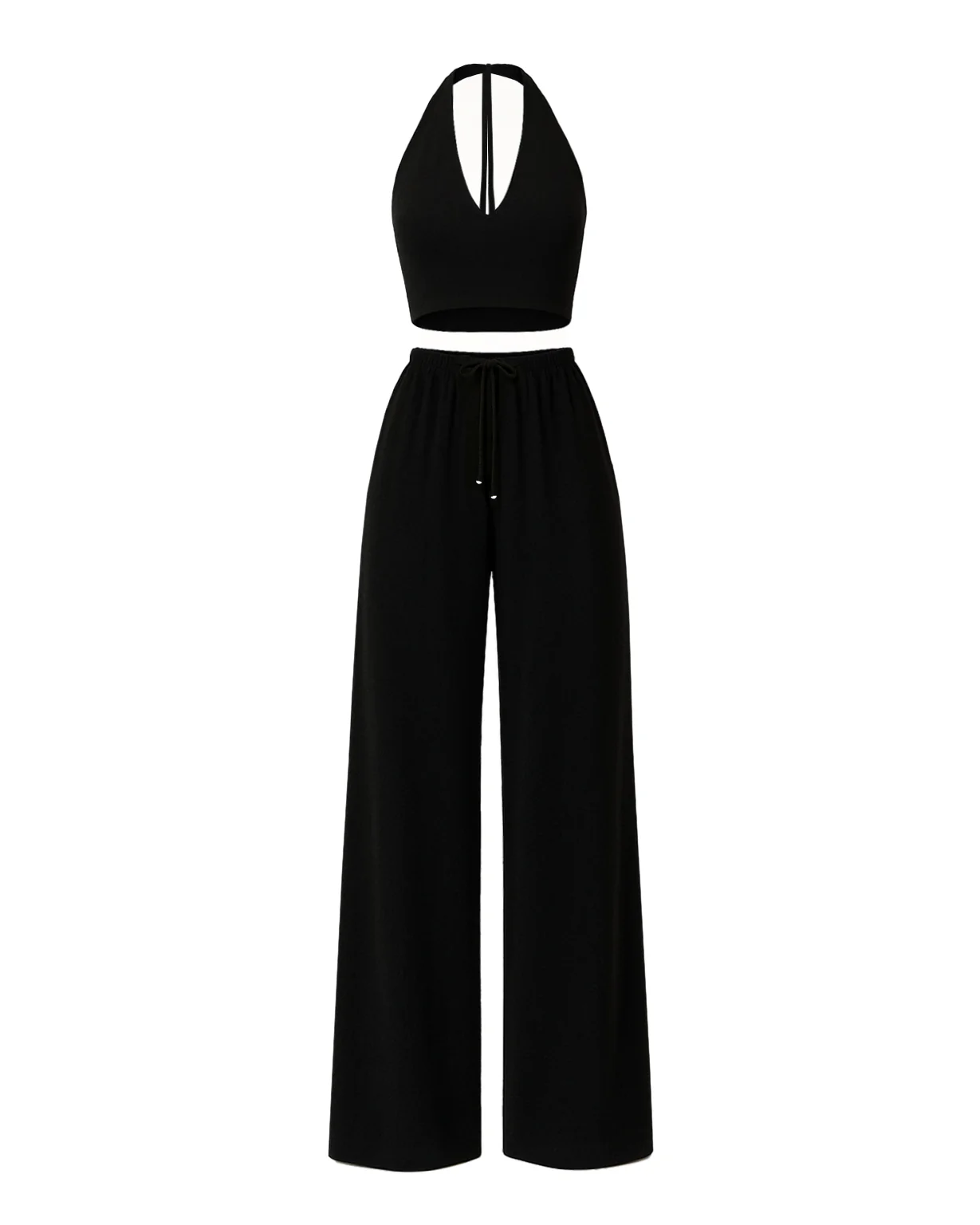 Kayla Co-ord - Black - Image 7