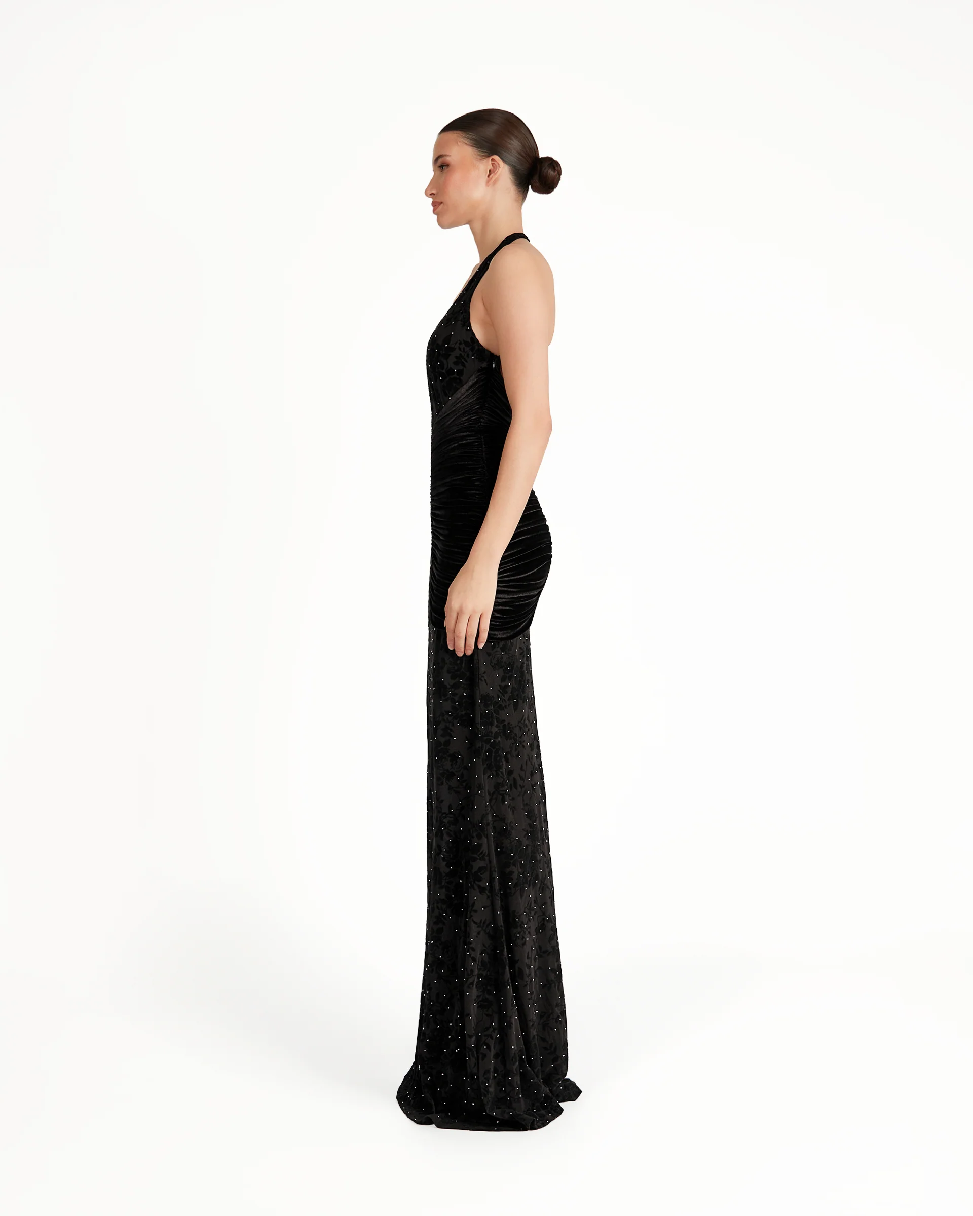 Kaylin Dress - Black - Image 3