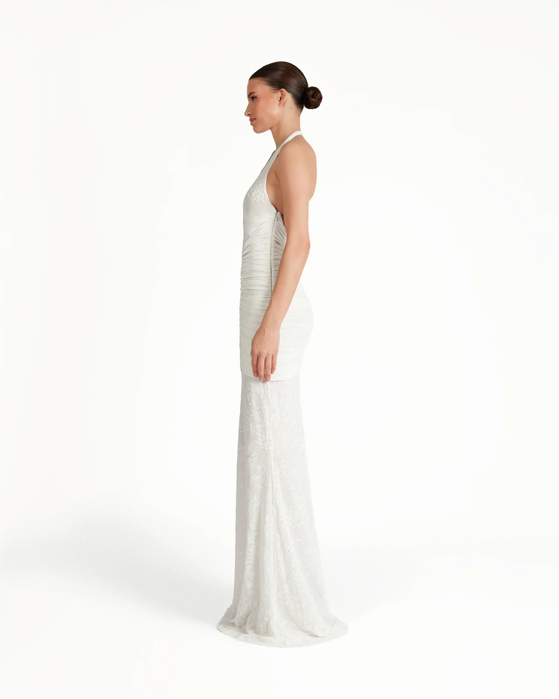 Kaylin Dress - White - Image 3